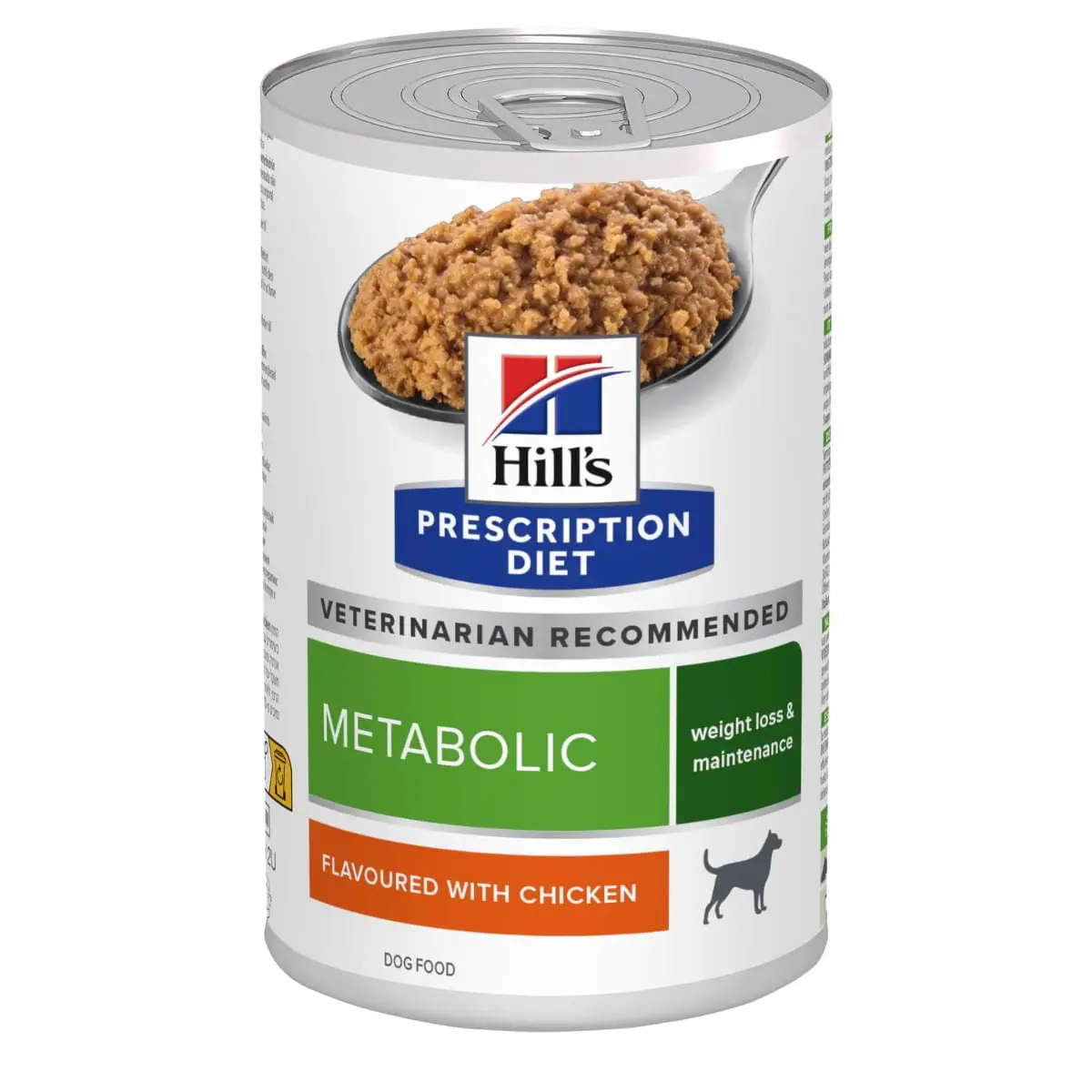 HILL'S Prescription Diet Metabolic, XS-XL, Pui, dieta veterinara, conserva hrana umeda caini, obezitate, (pate), 200g