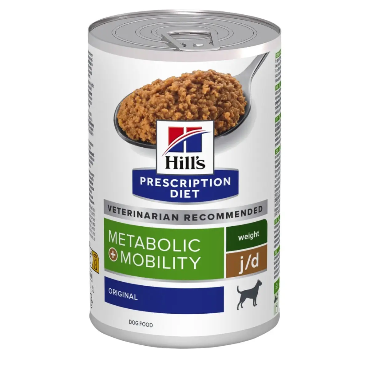 HILL'S Prescription Diet Metabolic + Mobility, XS-XL, Pui, dieta veterinara, hrana umeda caini, obezitate, sistem articular, (pate), 370g