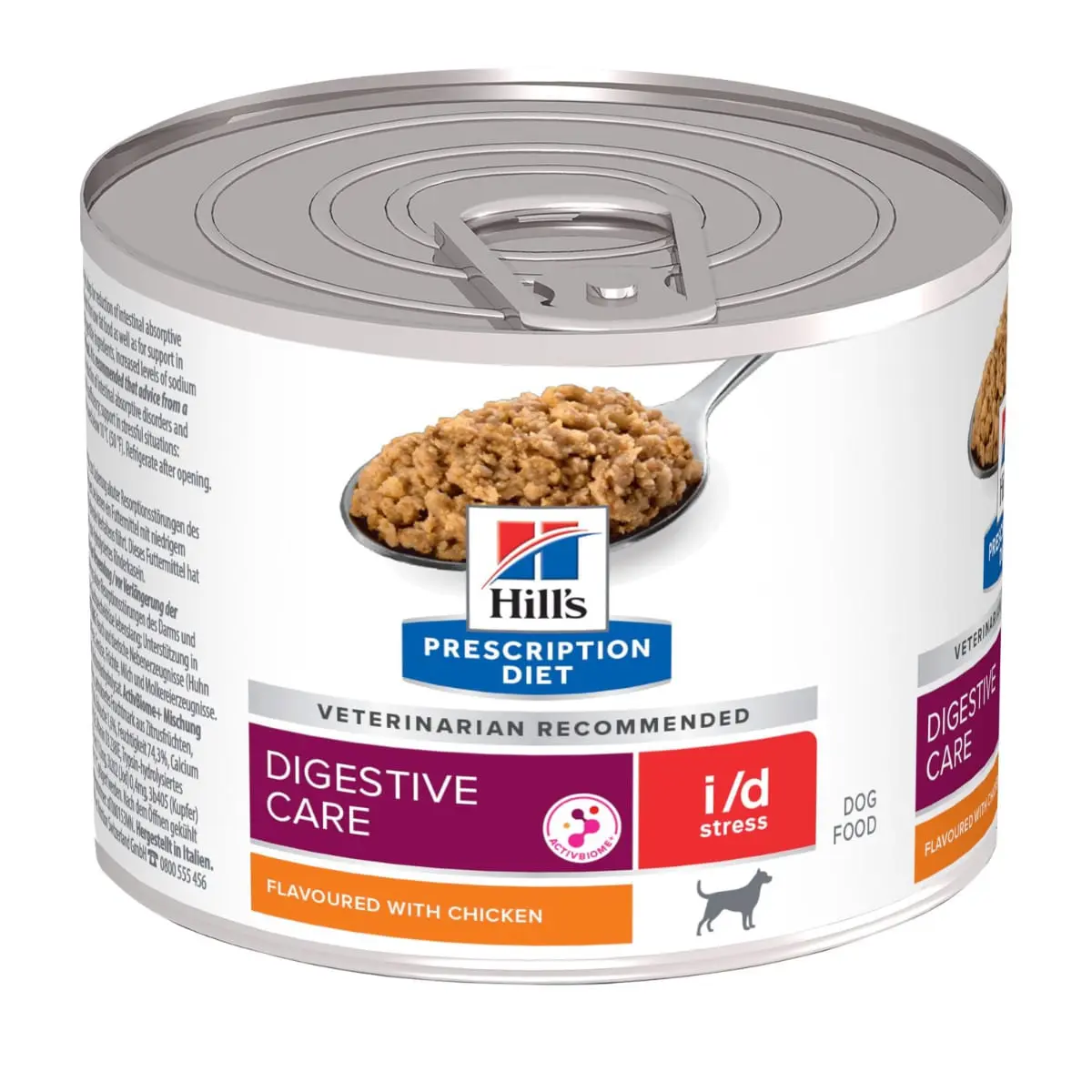 HILL'S Prescription Diet i/d Stress, XS-S, Pui, dieta veterinara, conserva hrana umeda caini, sistem digestiv, sistem nervos & calmante, (pate), 200g - Image 2