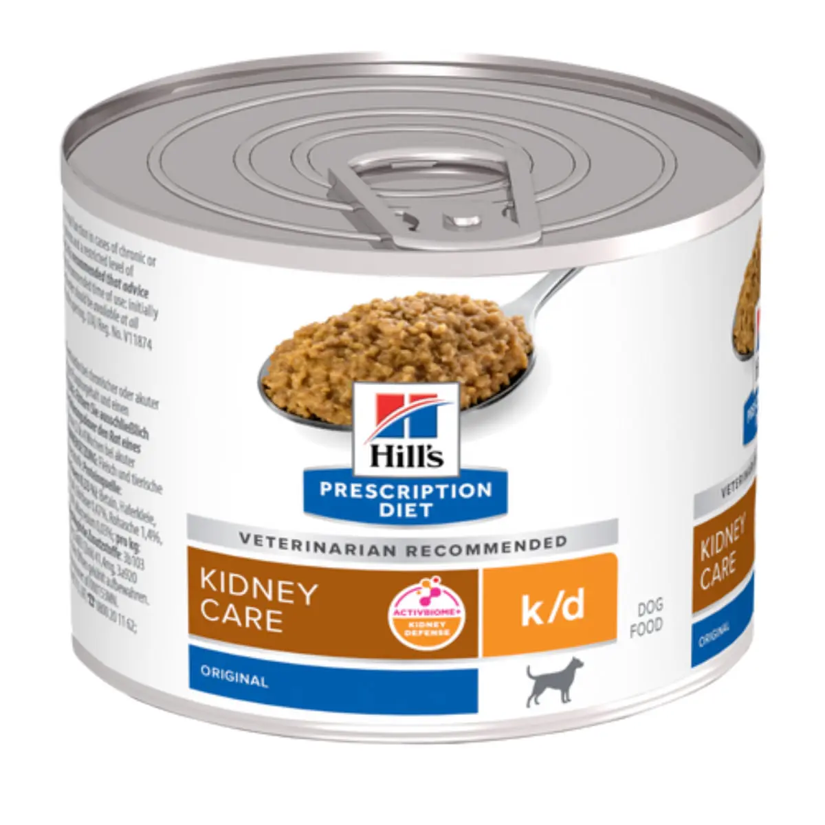 HILL'S Prescription Diet K/D, XS-XL, Pui, dieta veterinara, conserva hrana umeda caini, sistem renal, (pate), 200g