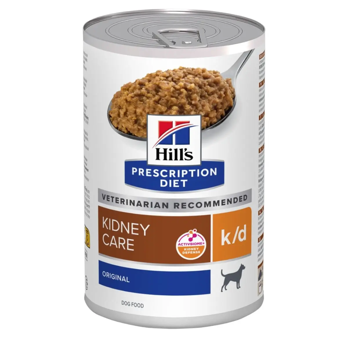 HILL'S Prescription Diet K/D, XS-XL, Pui, dieta veterinara, conserva hrana umeda caini, sistem renal, (pate), 350g - Image 2