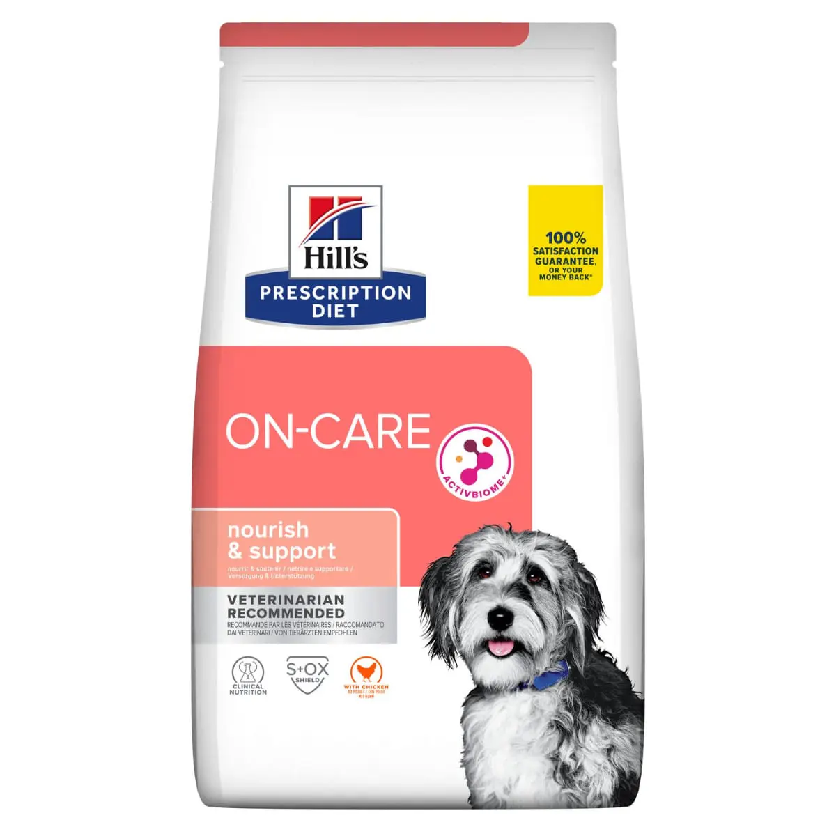 HILL'S Prescription Diet On - Care, XS-XL, Pui, dieta veterinara, hrana uscata caini, convalescenta, 4kg - Image 2