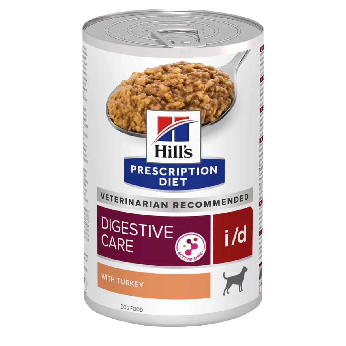 HILL'S Prescription Diet i/d, XS-XL, Curcan, dieta veterinara, conserva hrana umeda caini, sistem digestiv, (pate), 360g - Image 2