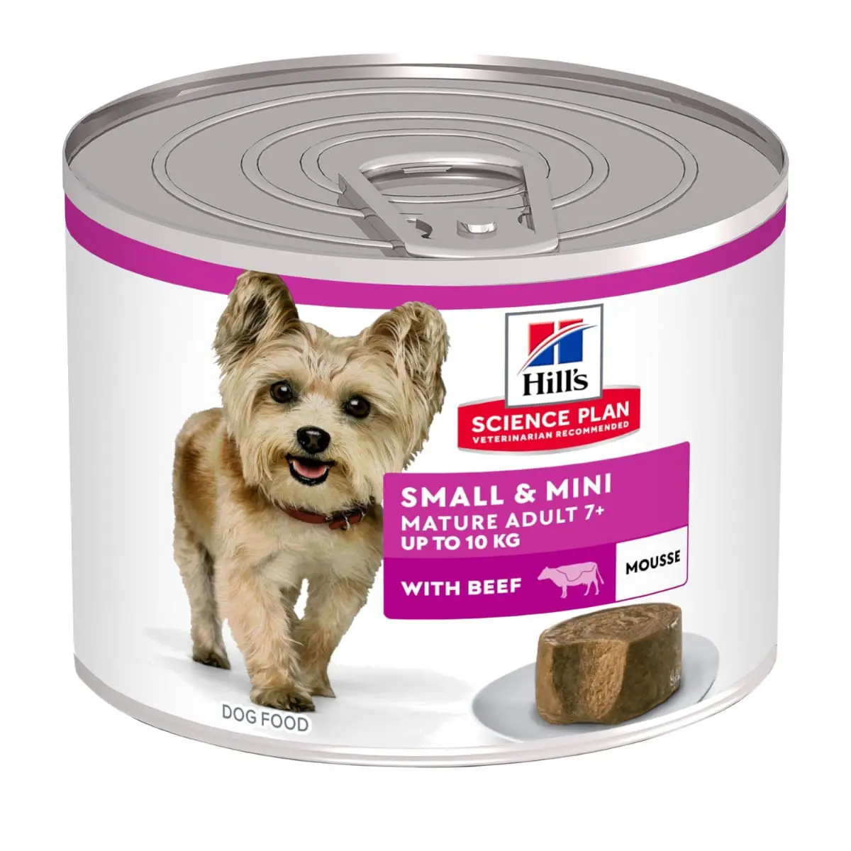HILL'S Science Plan Small & Mini Mature, XS-S, Pui, conserva hrana umeda caini senior, (mousse), 200g