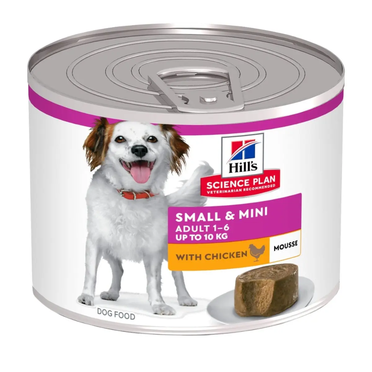 HILL'S Science Plan Small & Mini Adult, XS-S, Pui, conserva hrana umeda caini, (mousse), 200g - Image 2