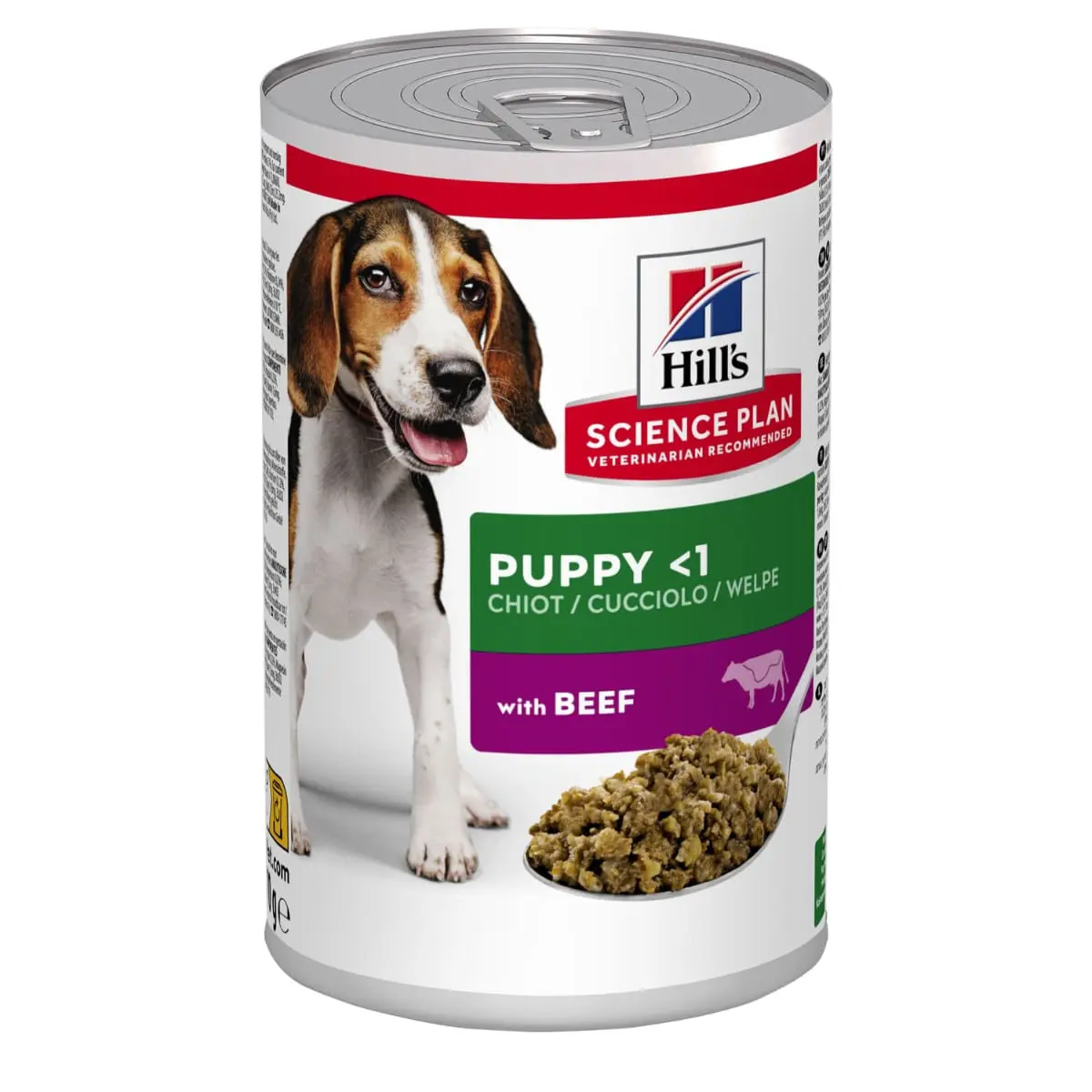 HILL'S Science Plan Puppy , XS-XL, Vita, conserva hrana umeda caini junior, (in aspic), 370g - Image 2