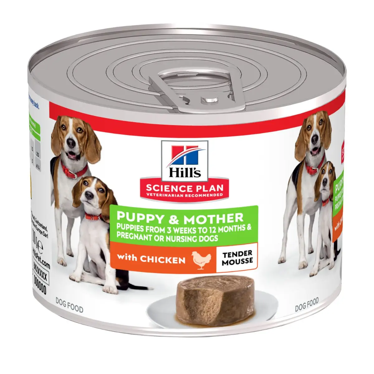 HILL'S Science Plan Puppy & Mother, XS-XL, Pui, conserva hrana umeda caini junior, (mousse), 200g