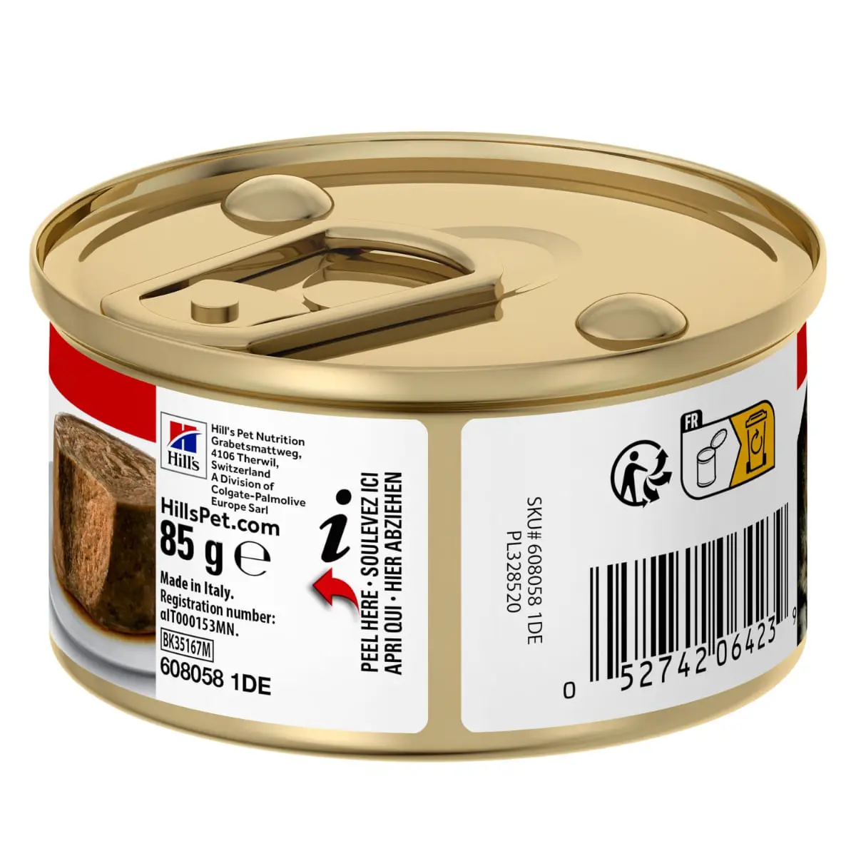 HILL'S Science Plan Kitten & Mother, Pui si Curcan, hrana umeda pisici junior, (mousse), 85g - Image 3