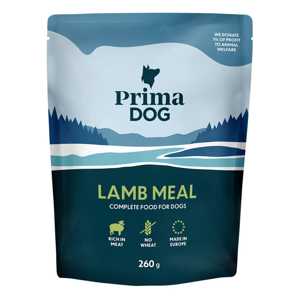 PRIMA DOG Meal, XS-XL, Miel, plic hrana umeda caini, (in aspic), bax, 260g x 12buc - Image 2