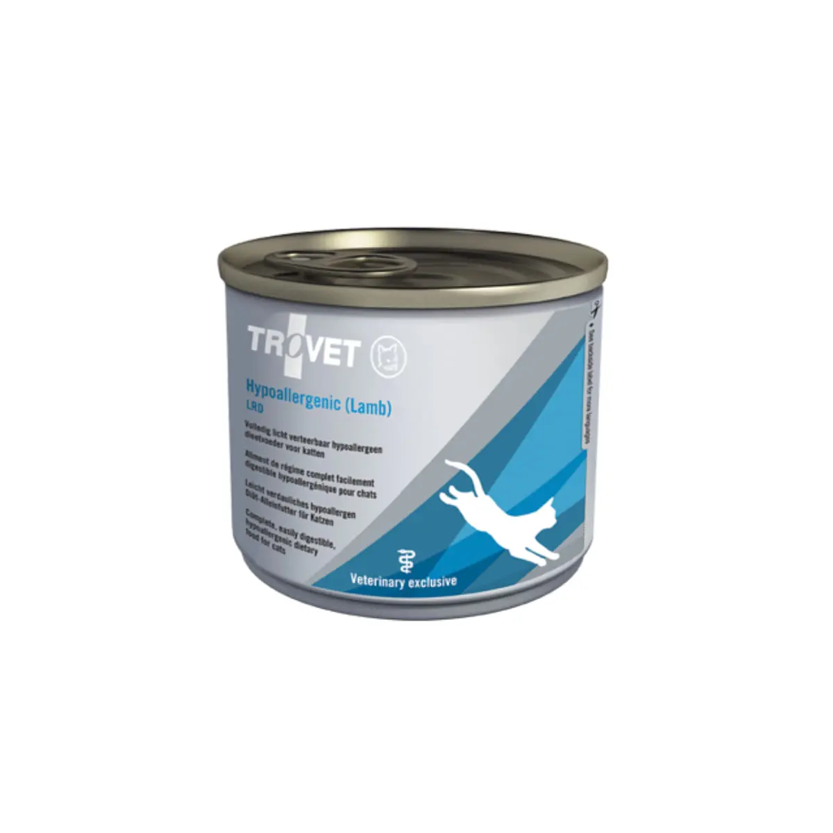 TROVET Hypoallergenic LRD, Miel, dieta veterinara, conserva hrana umeda monoproteica pisici, alergii, (pate), 200g