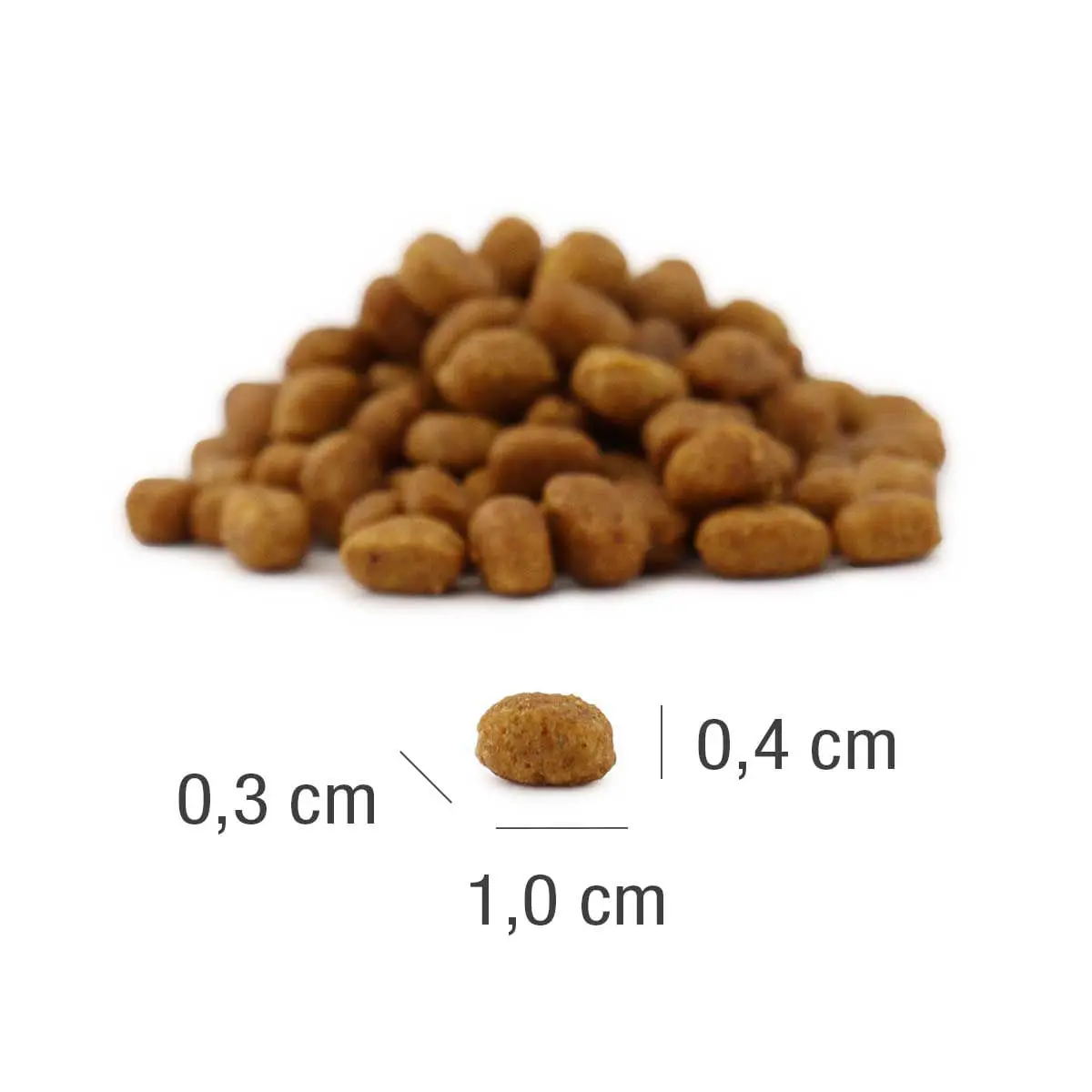 PLATINUM MeatCrisp Kitten, Pui, hrana uscata pisici junior, deshidratat, 1.5kg - Image 3