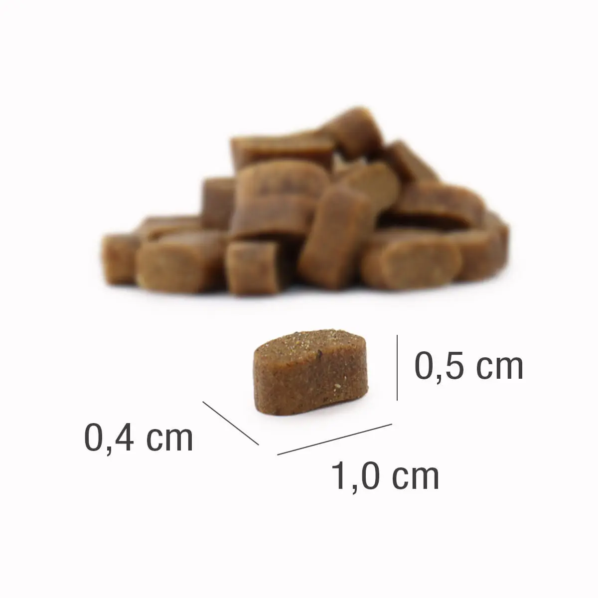 PLATINUM Puppy Mini, XS-S, Pui, hrana uscata caini junior, semimoist, 900g - Image 3