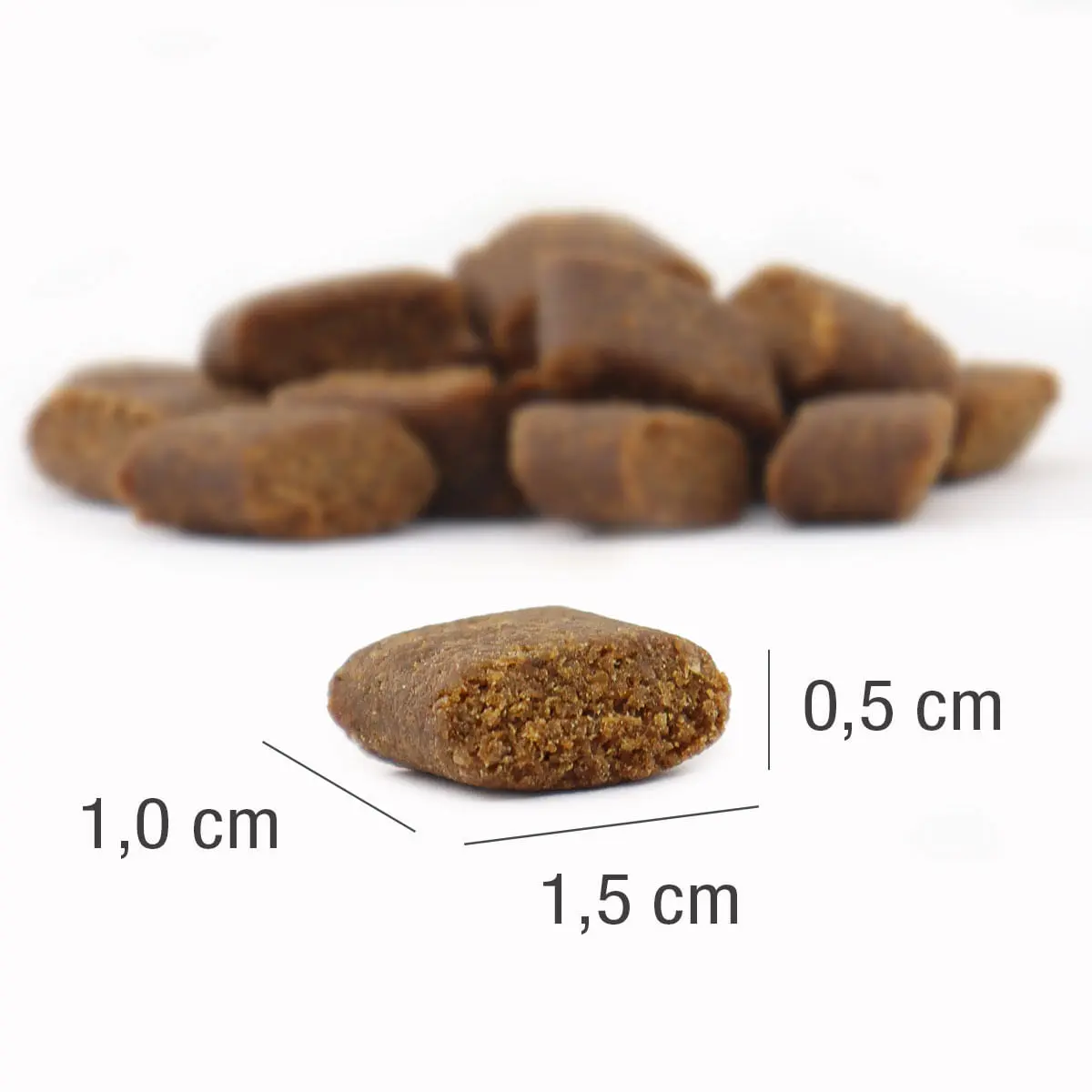 PLATINUM Adult, XS-XL, Pui, hrana uscata caini, semimoist, 5kg - Image 3