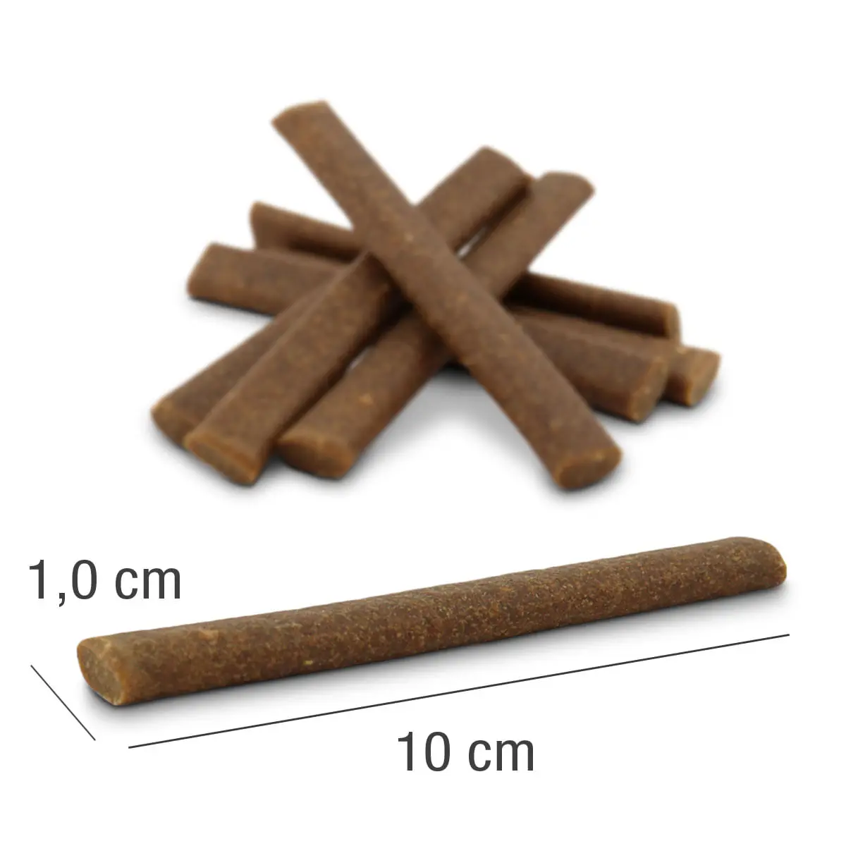PLATINUM Fit-Sticks, XS-XL, Pui si Miel, bol recompense caini, 300g - Image 3