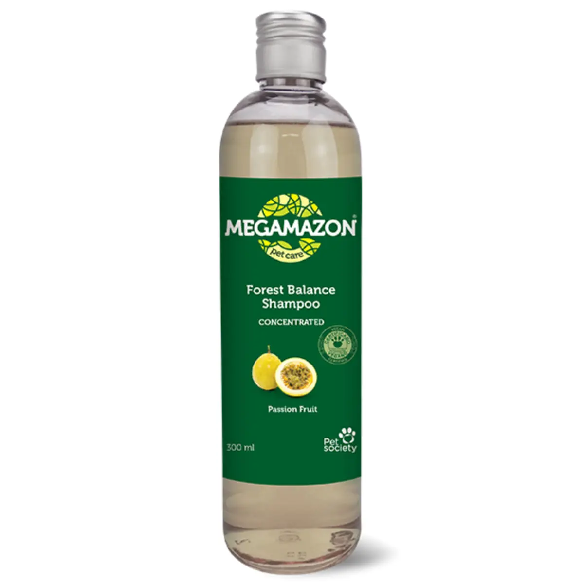 MEGAMAZON Forest Balance, sampon caini si pisici, Fructul Pasiunii, flacon, 300ml