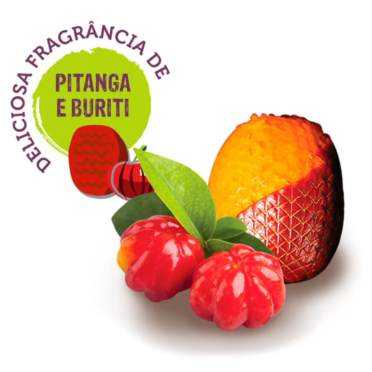 MEGAMAZON Forest Purity, sampon caini si pisici, Pitanga si Buriti, flacon, 300ml - Image 3