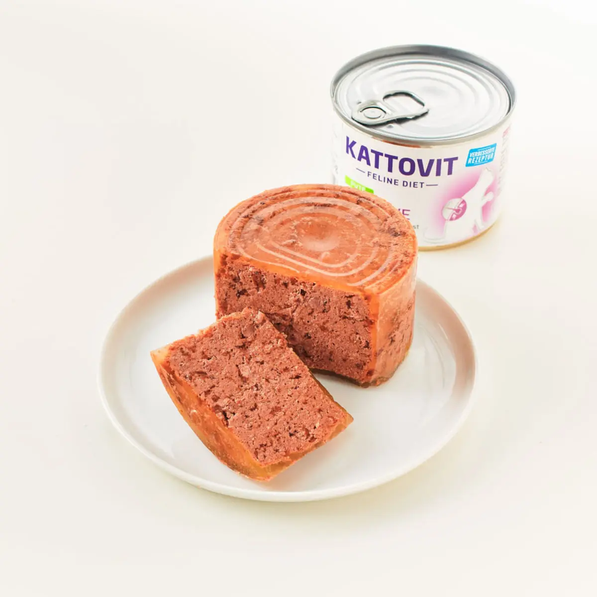 KATTOVIT Sensitive, Pui, dieta veterinara, conserva hrana umeda fara cereale pisici, alergii, (in aspic), 185g - Image 3