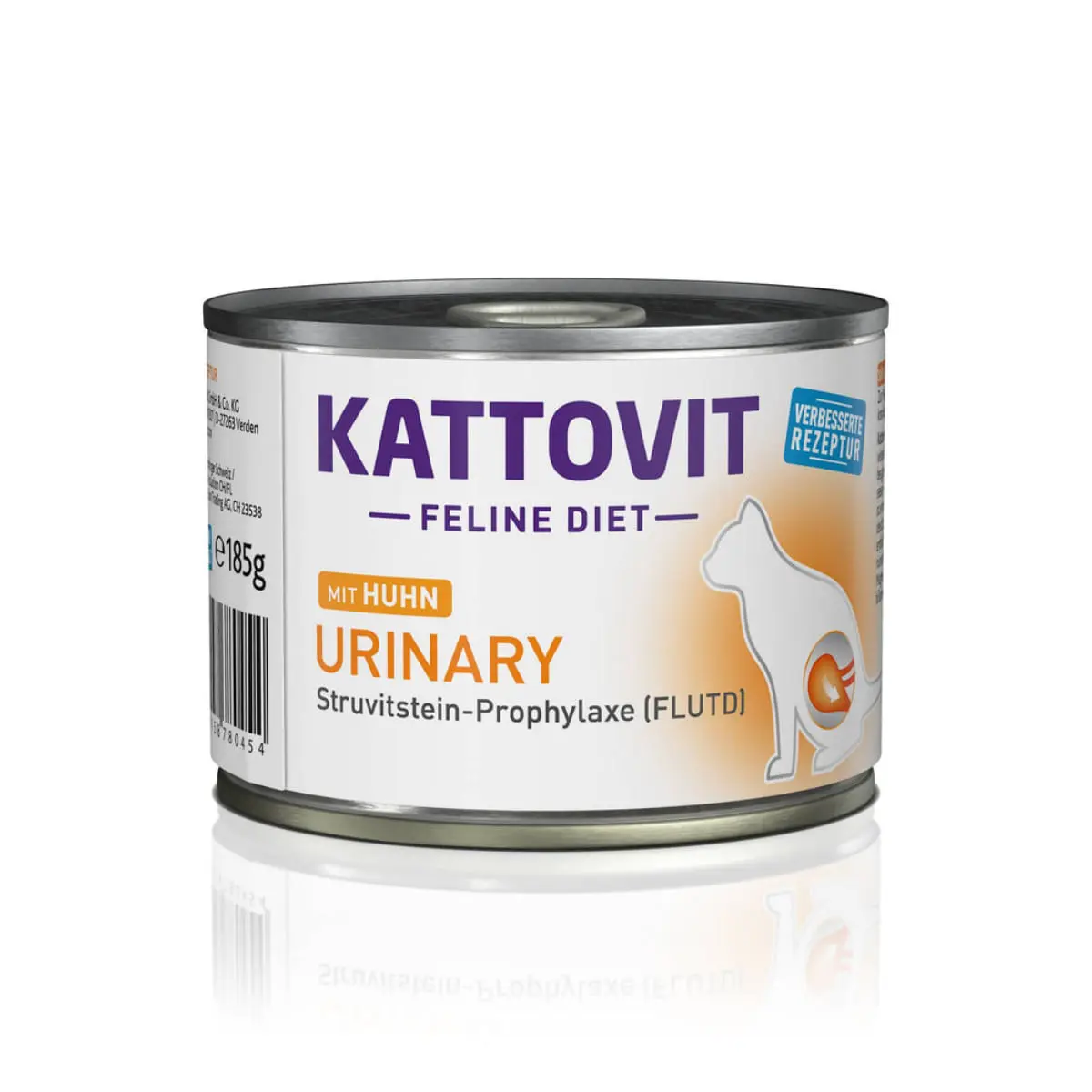 KATTOVIT Urinary, Pui, dieta veterinara, conserva hrana umeda pisici, sistem urinar, (in aspic), bax, 185g x 12buc - Image 3