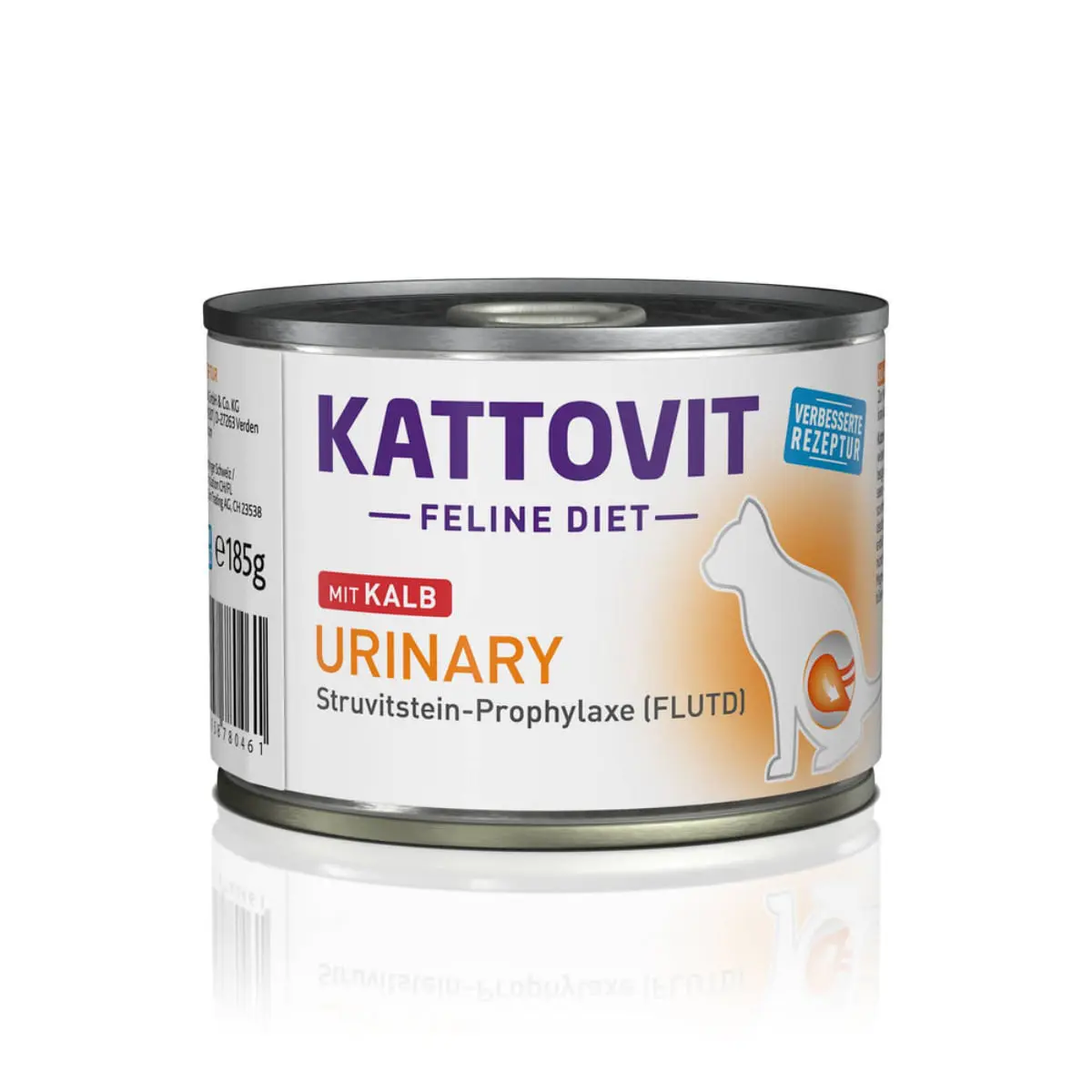 KATTOVIT Urinary, Vitel, dieta veterinara, conserva hrana umeda pisici, sistem urinar, (in aspic), bax, 185g x 12buc - Image 3