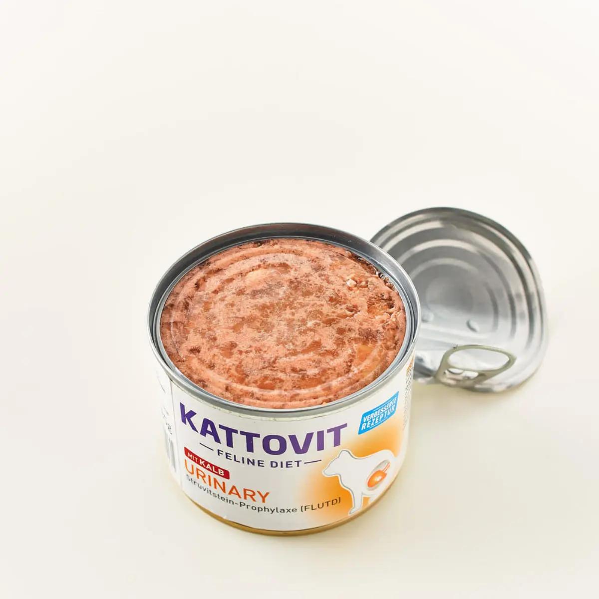 KATTOVIT Urinary, Vitel, dieta veterinara, conserva hrana umeda pisici, sistem urinar, (in aspic), bax, 185g x 12buc - Image 4