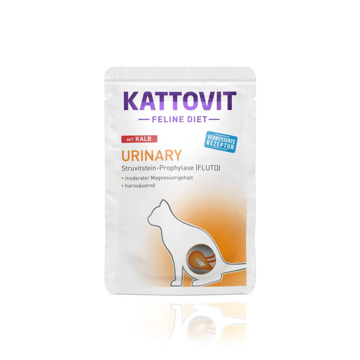 KATTOVIT Urinary, Vitel, dieta veterinara, plic hrana umeda pisici, sistem urinar, (in sos), 85g - Image 2