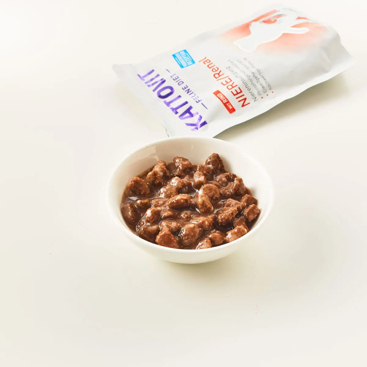 KATTOVIT Renal, Vita, dieta veterinara, plic hrana umeda pisici, sistem renal, (��n sos), 85g - Image 3