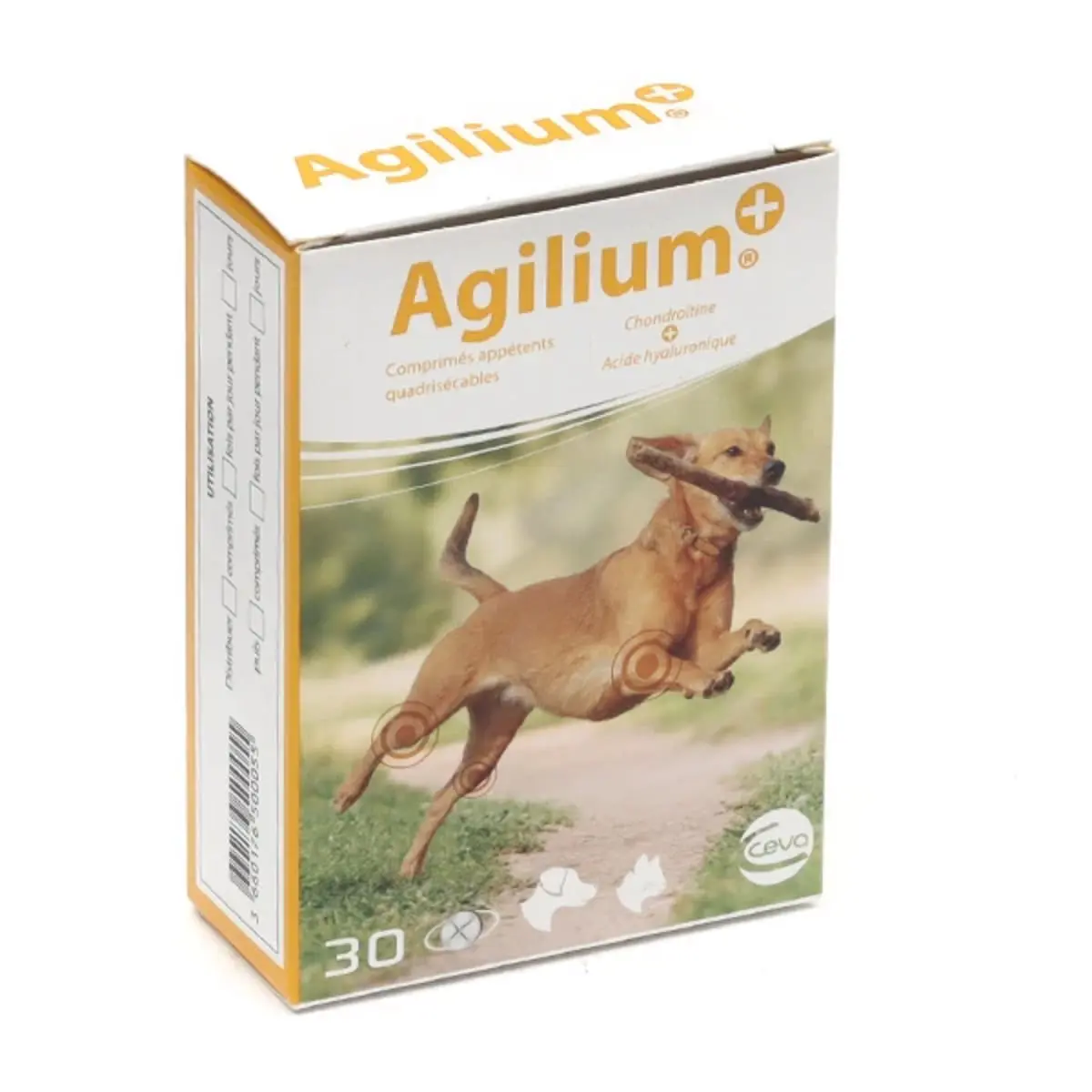 AGILIUM Plus, supliment sistem articular caini, comprimate AGILIUM Plus, XS-XL, supliment sistem articular caini si pisici, cutie, 30 comprimate - Image 2