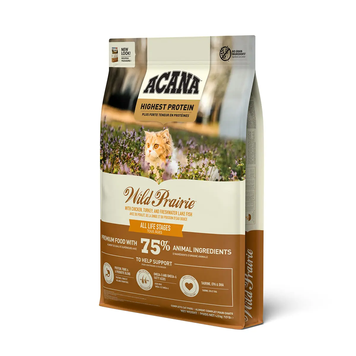 ACANA Highest Protein Wild Prairie, hrana uscata fara cereale pisici ACANA Regionals Wild Prairie, hrana uscata fara cereale pisici, 4.5kg - Image 3