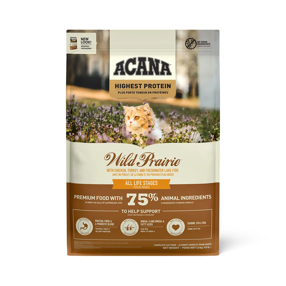 ACANA Highest Protein Wild Prairie, hrana uscata fara cereale pisici ACANA Regionals Wild Prairie, hrana uscata fara cereale pisici, 4.5kg - Image 4