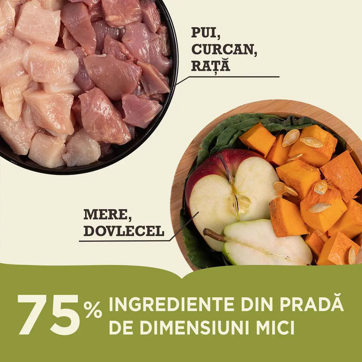 ACANA Highest Protein Grasslands, Rata si Pui, hrana uscata fara cereale pisici, 1.8kg - Image 5