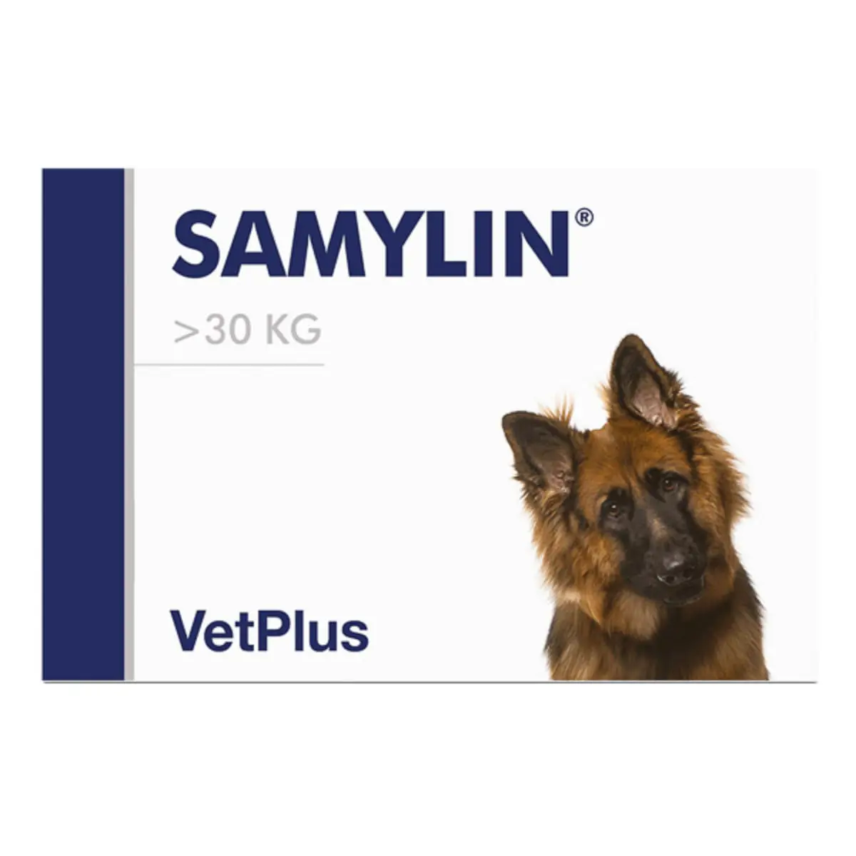 VETPLUS Samylin Large Breed, supliment sistem hepatic caini, comprimate VETPLUS Samylin Large Breed, L-XL, supliment sistem hepatic caini, cutie, 30 comprimate - Image 2