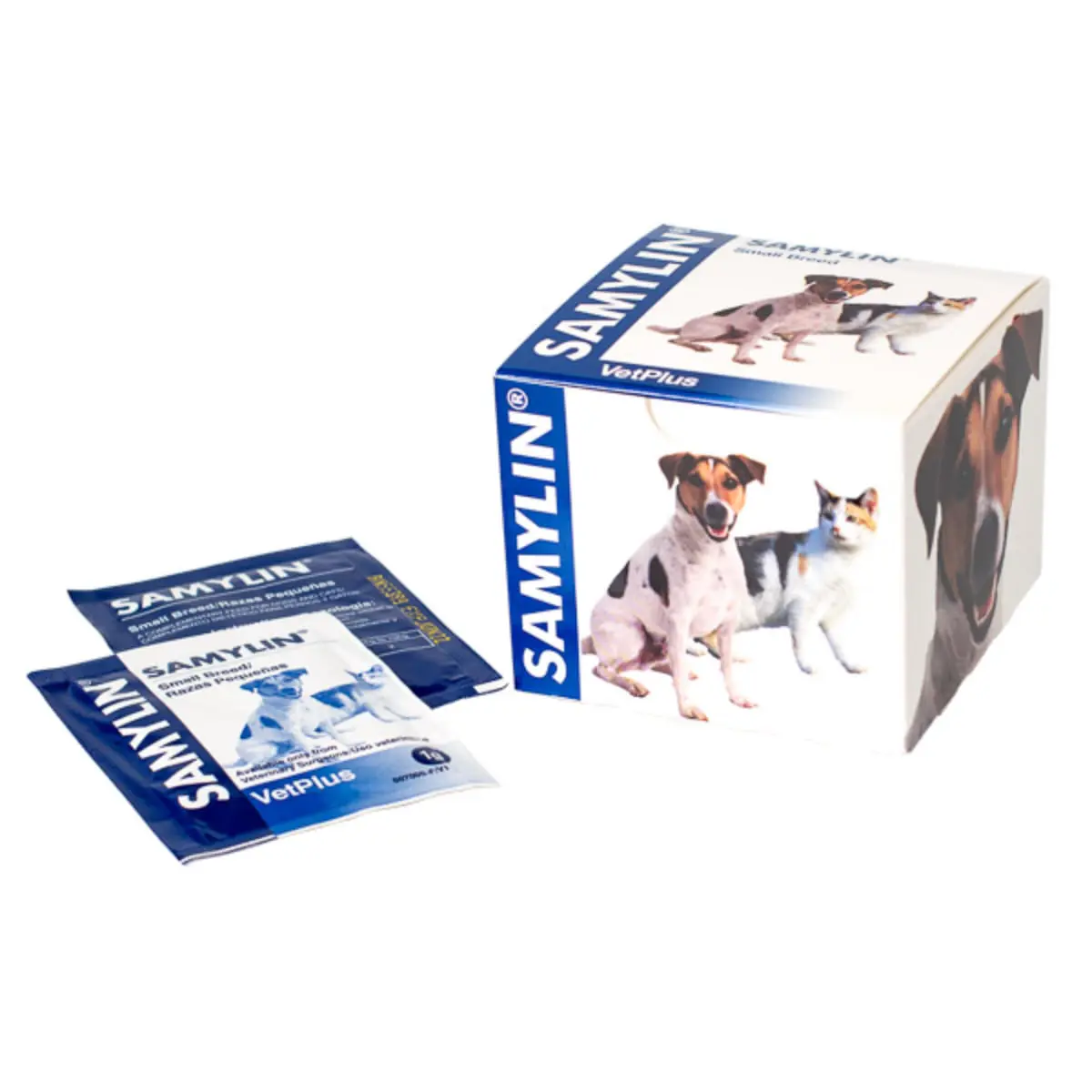 VETPLUS Samylin, supliment sistem hepatic caini, pudra VETPLUS Samylin, XS-S, supliment sistem hepatic caini si pisici, plic, 30g pudra