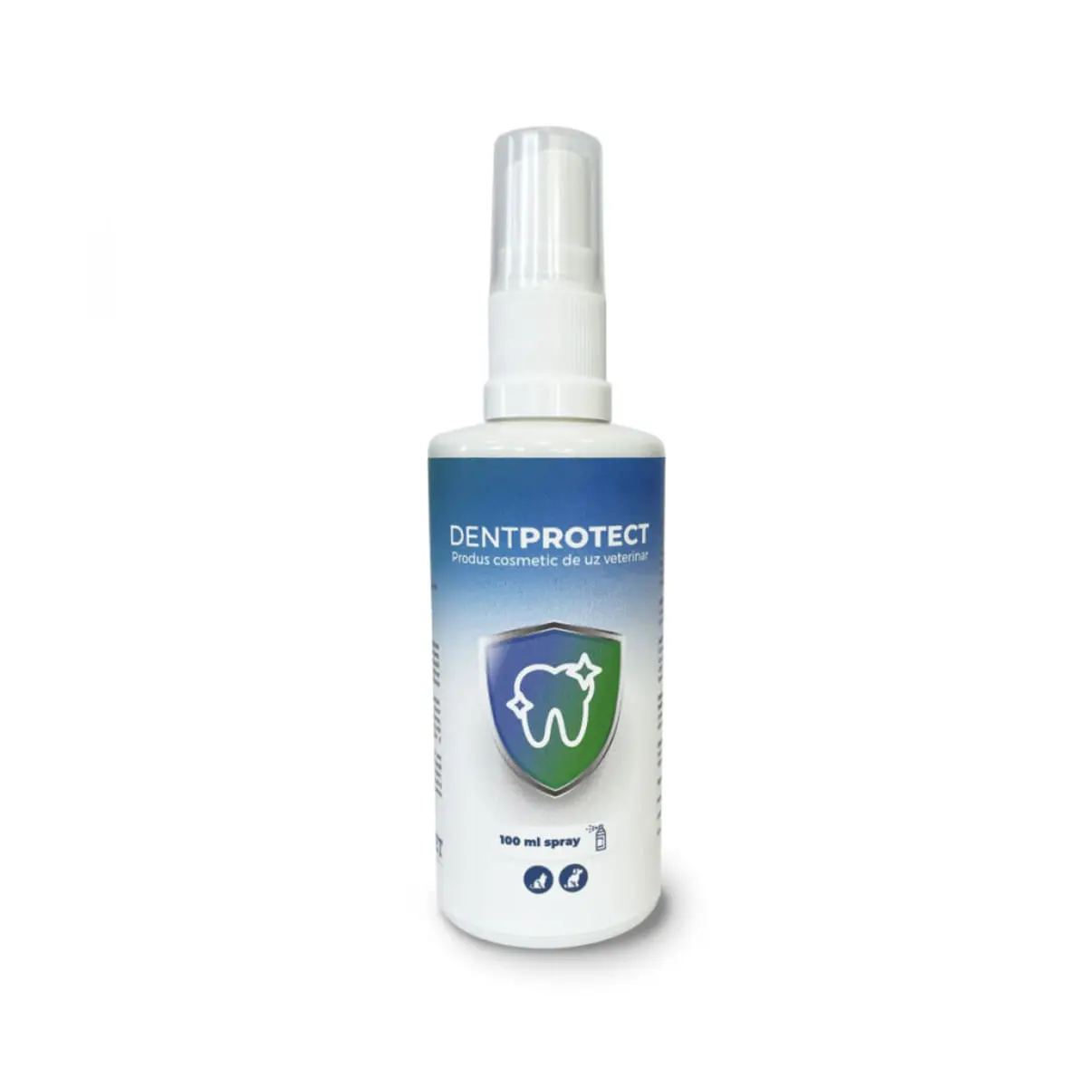 ADVET DentProtect, apa de gura spray caini si pisici, anti-tartru, antibacterian, flacon cu aplicator, 100ml