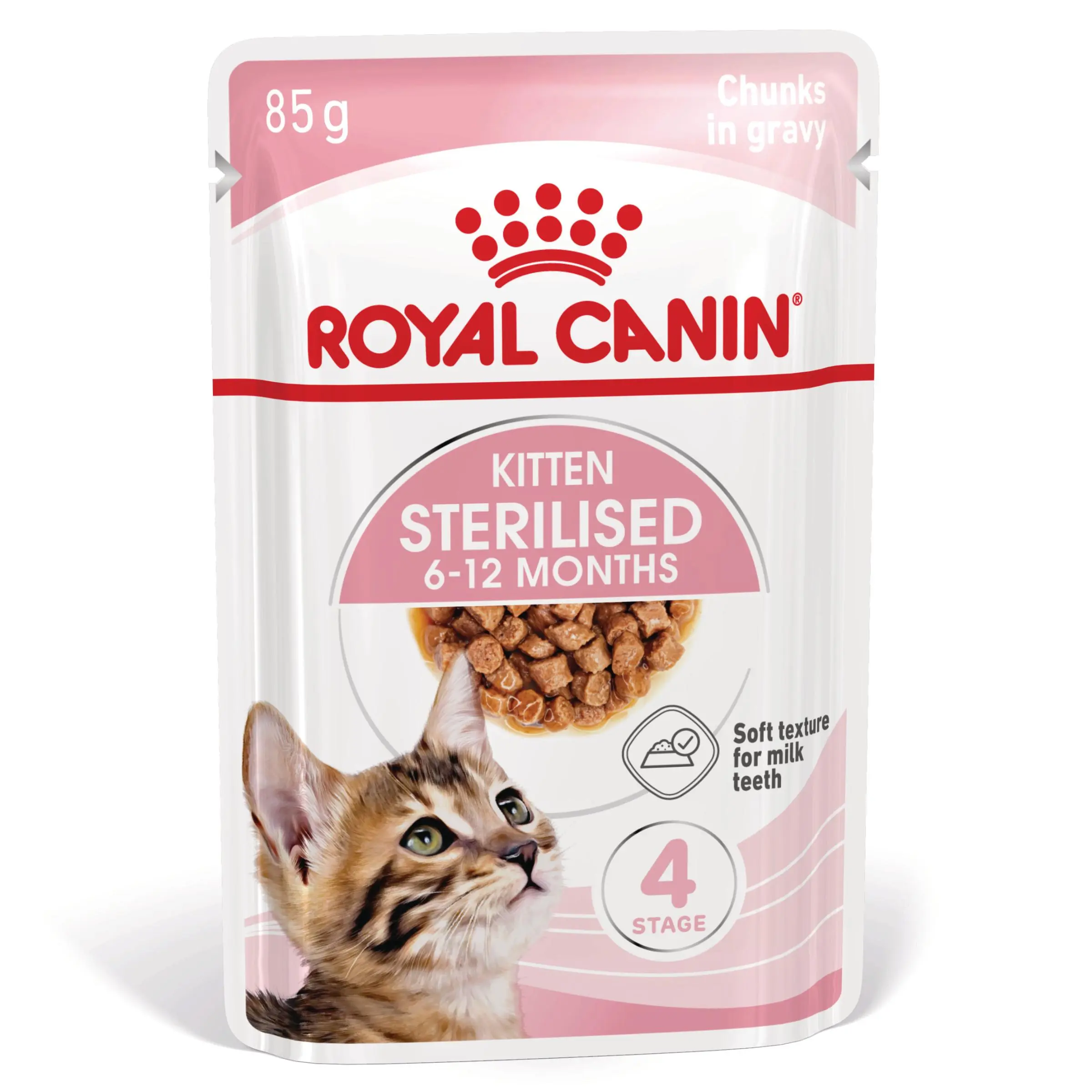 ROYAL CANIN Kitten Sterilised hrana umeda pisici sterilizate junior (in sos), 85g