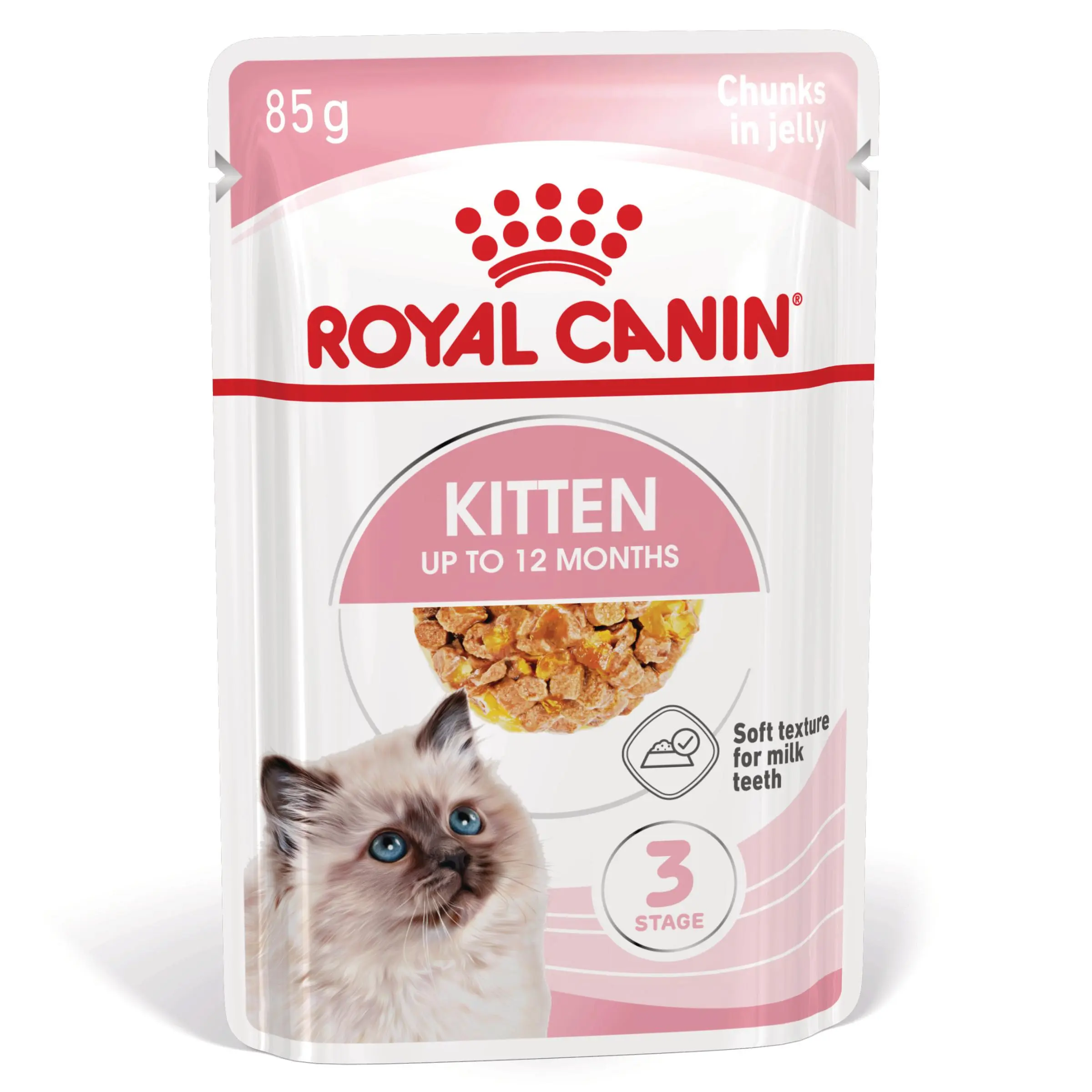 ROYAL CANIN Kitten, hrana umeda pisici, (in aspic), 85g - Image 2