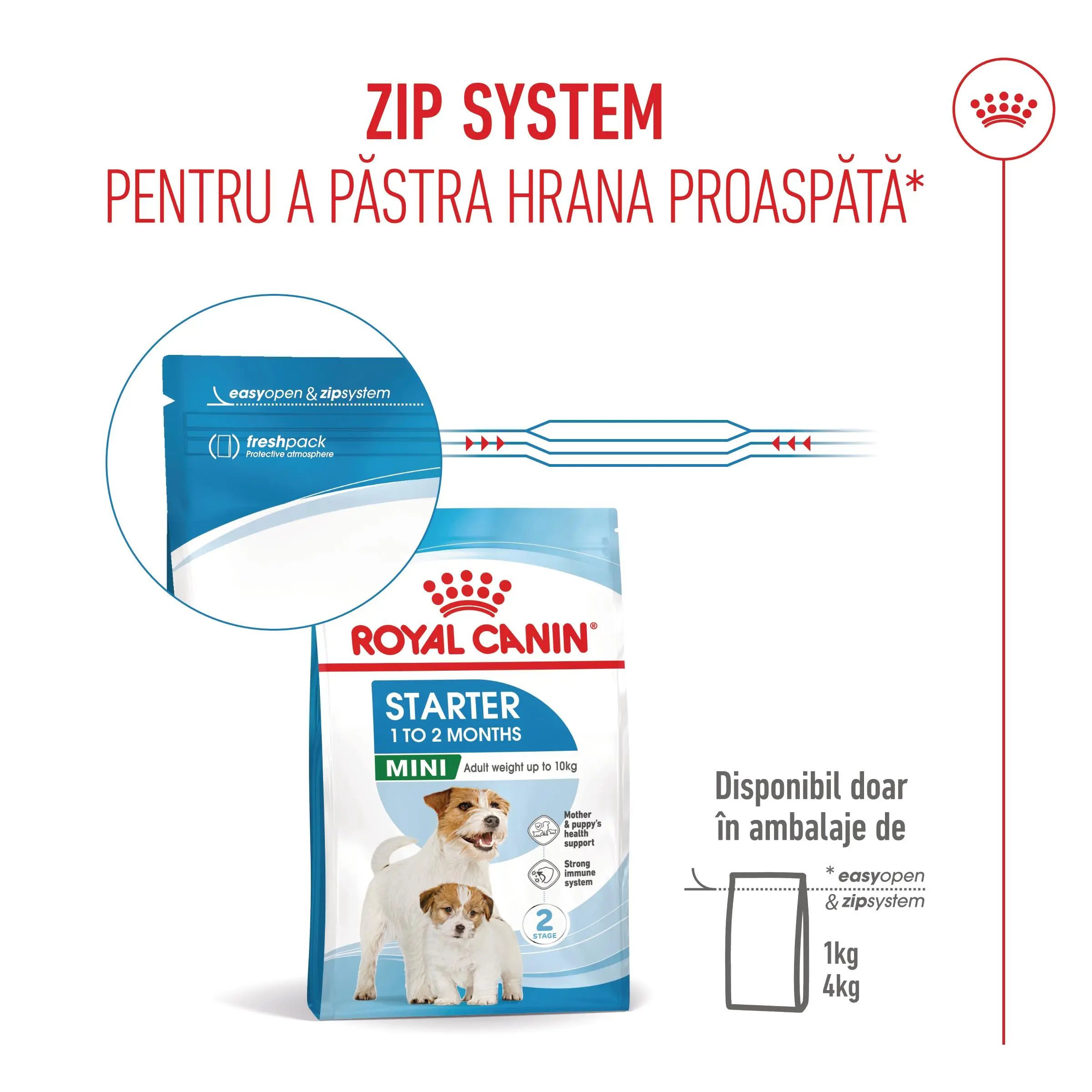 ROYAL CANIN Mini Starter Mother & Babydog, mama si puiul, hrana uscata caini, 1kg - Image 12