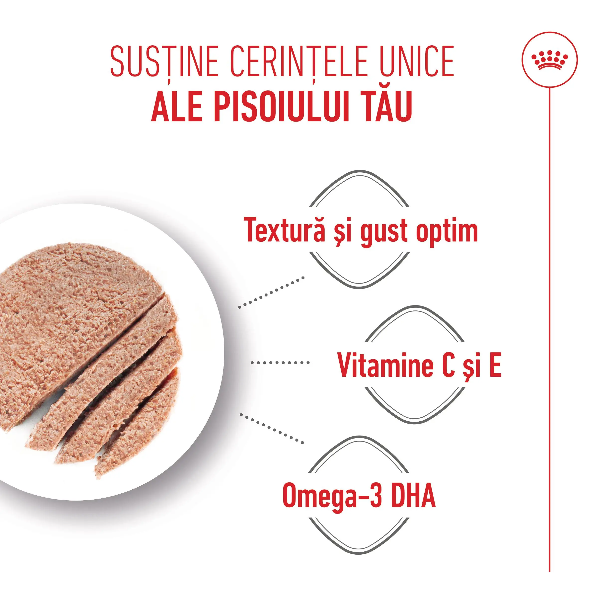 ROYAL CANIN Kitten, hrana umeda pisici junior, (pate), bax, 85g x 12buc - Image 4