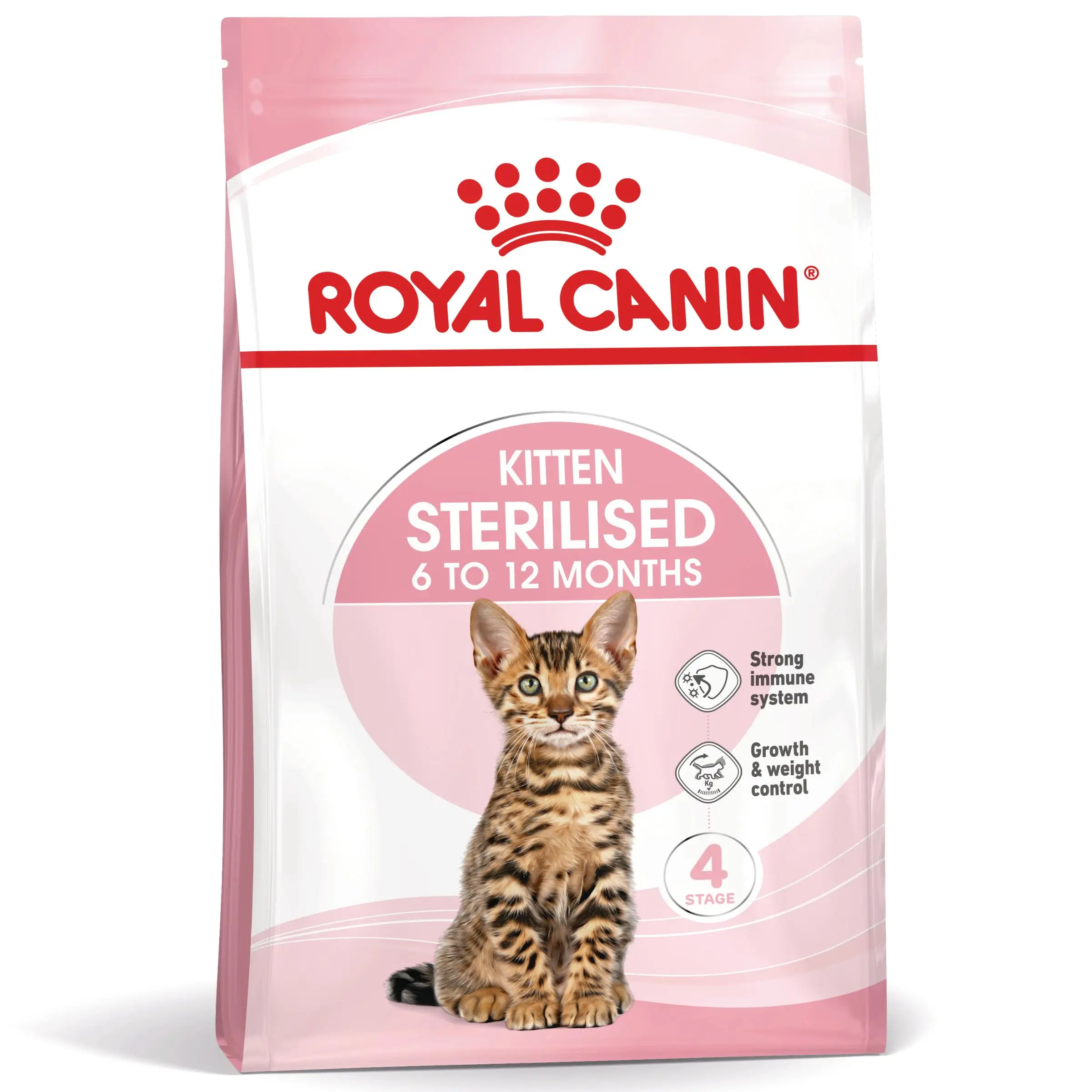 ROYAL CANIN Kitten Sterilised, hrana uscata pisici sterilizate junior, 400g - Image 2