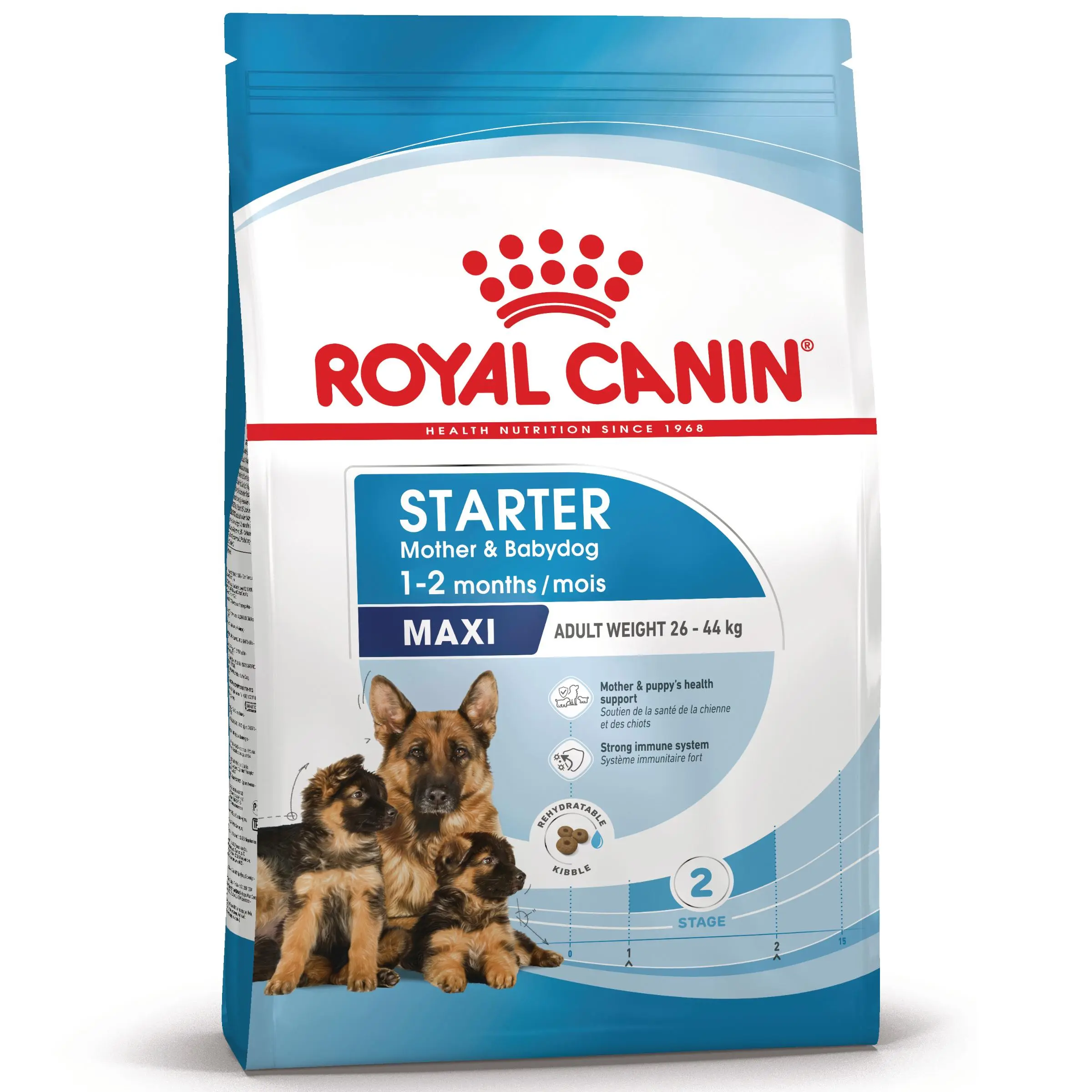 ROYAL CANIN Maxi Starter Mother & Babydog, mama si puiul, hrana uscata caini, 4kg - Image 3