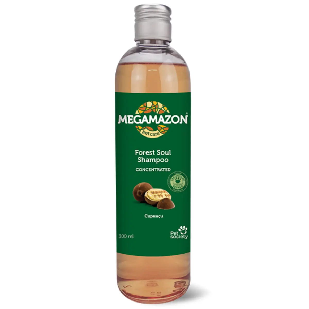 MEGAMAZON Forest Soul, sampon caini si pisici, Cupuacu, flacon, 300ml