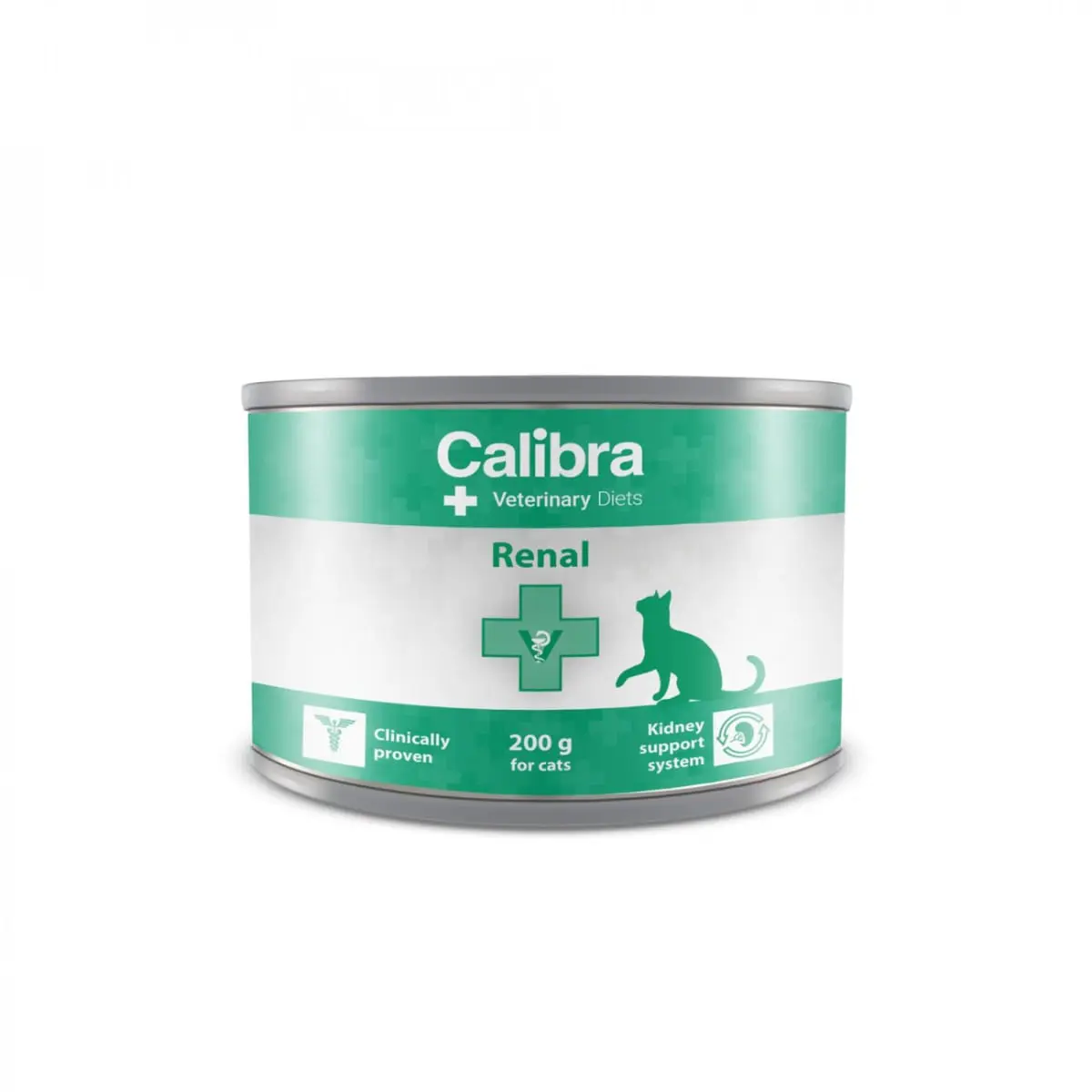 CALIBRA Veterinary Diets Renal, Pui, dieta veterinara, conserva hrana umeda pisici, sistem renal, (pate), 200g