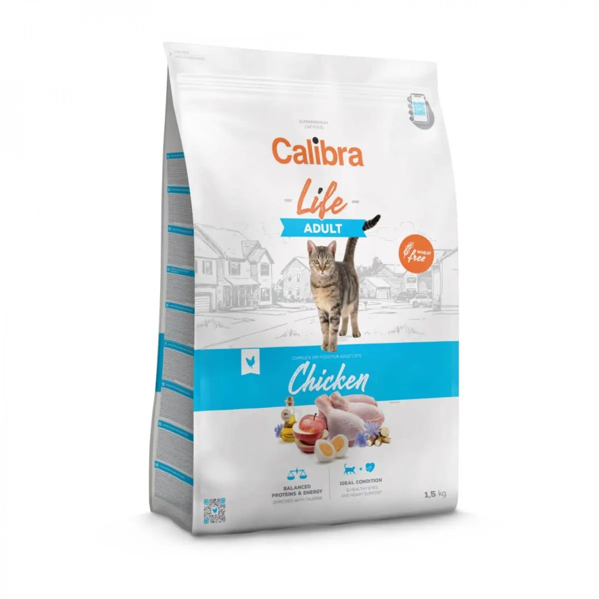 CALIBRA Life, Pui, hrana uscata pisici, 6kg - Image 2