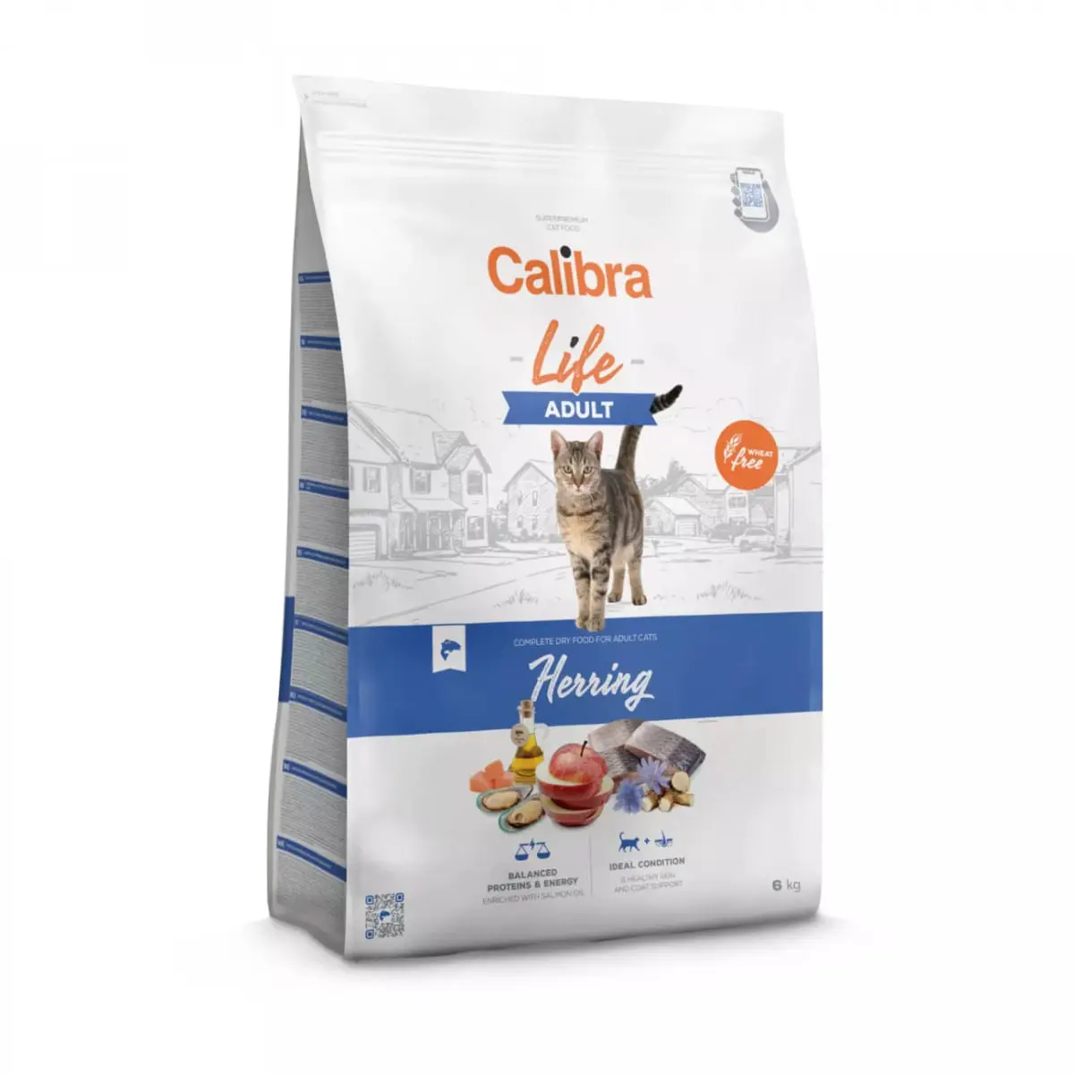 CALIBRA Life, Hering, hrana uscata pisici, 6kg - Image 2