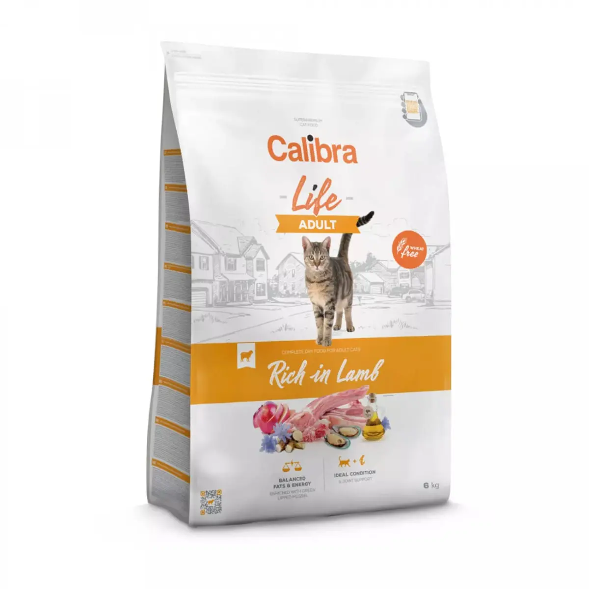 CALIBRA Life, Miel, hrana uscata pisici, 6kg