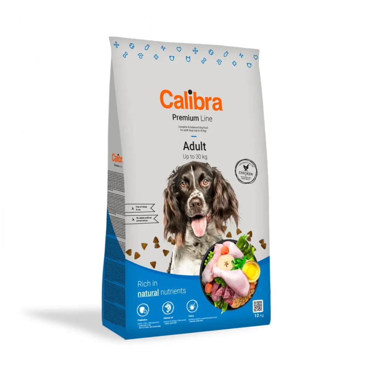 CALIBRA Premium Line, XS-M, Pui, hrana uscata caini, 12kg - Image 2