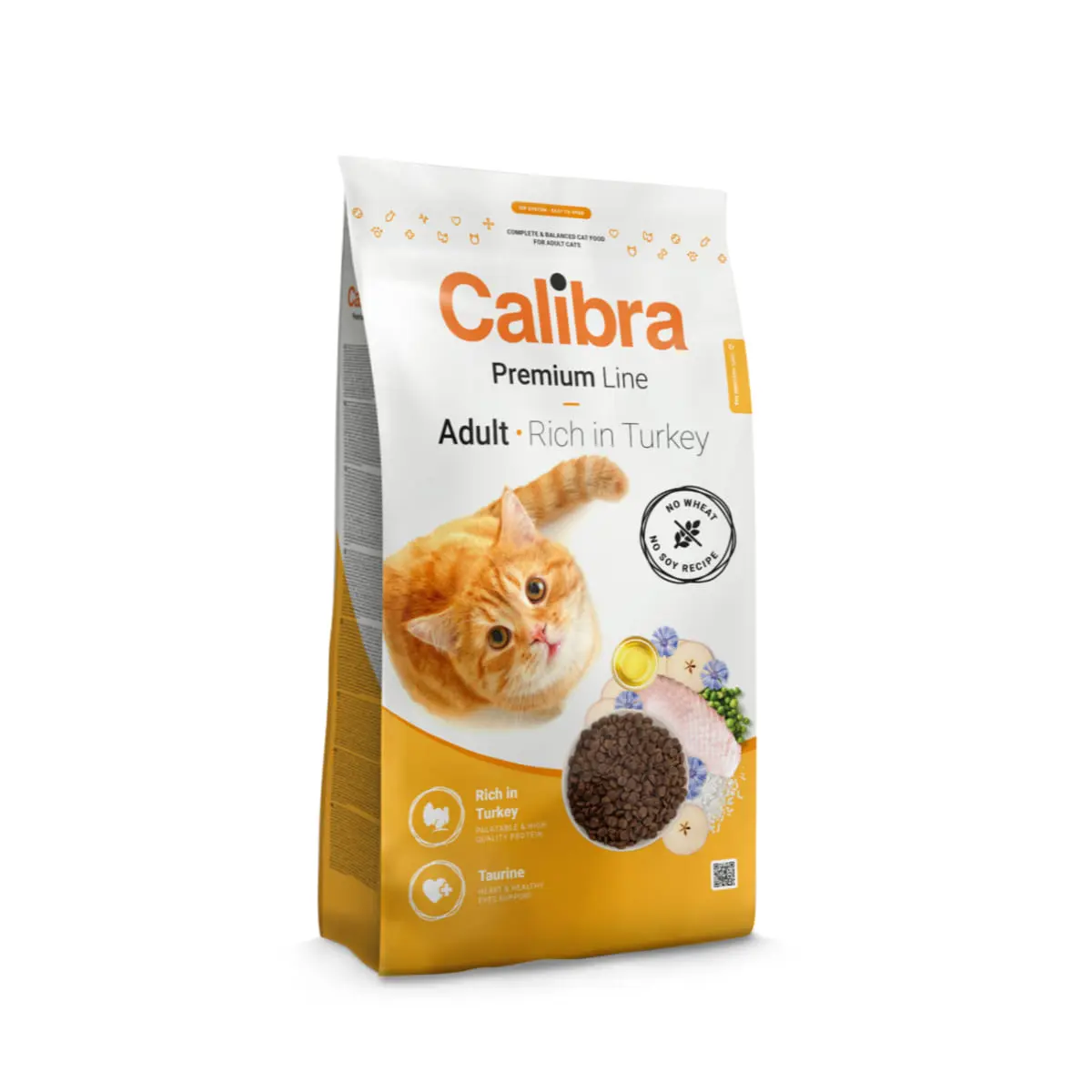 CALIBRA Premium Line, Curcan, hrana uscata pisici, 10kg