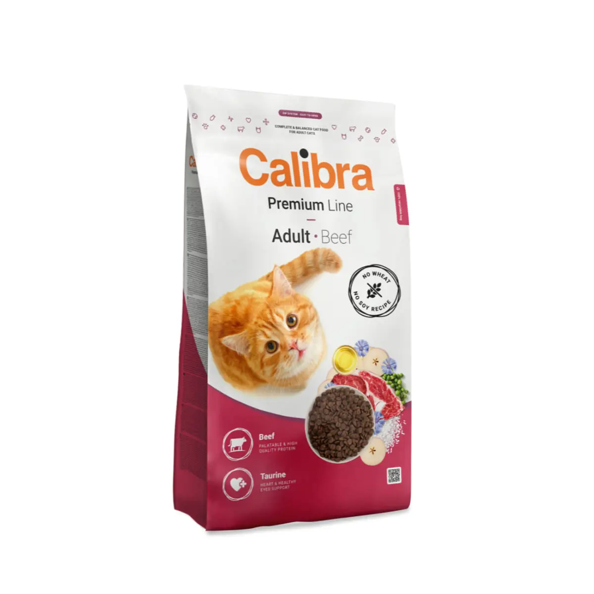 CALIBRA Premium Line, Vita, hrana uscata pisici, 2kg