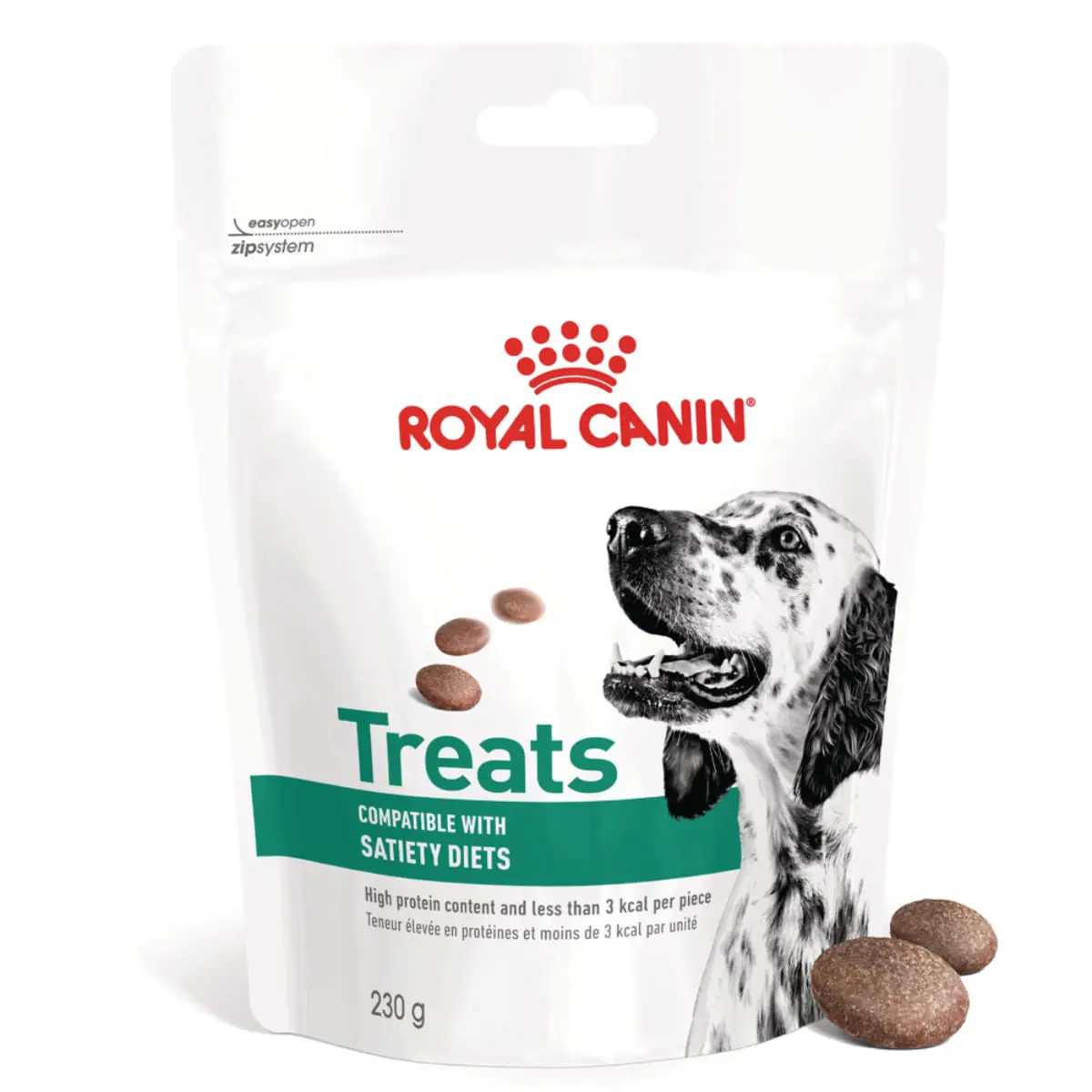 ROYAL CANIN VETERINARY DIET Satiety Treats, punguta recompense functionale caini, obezitate, 230g