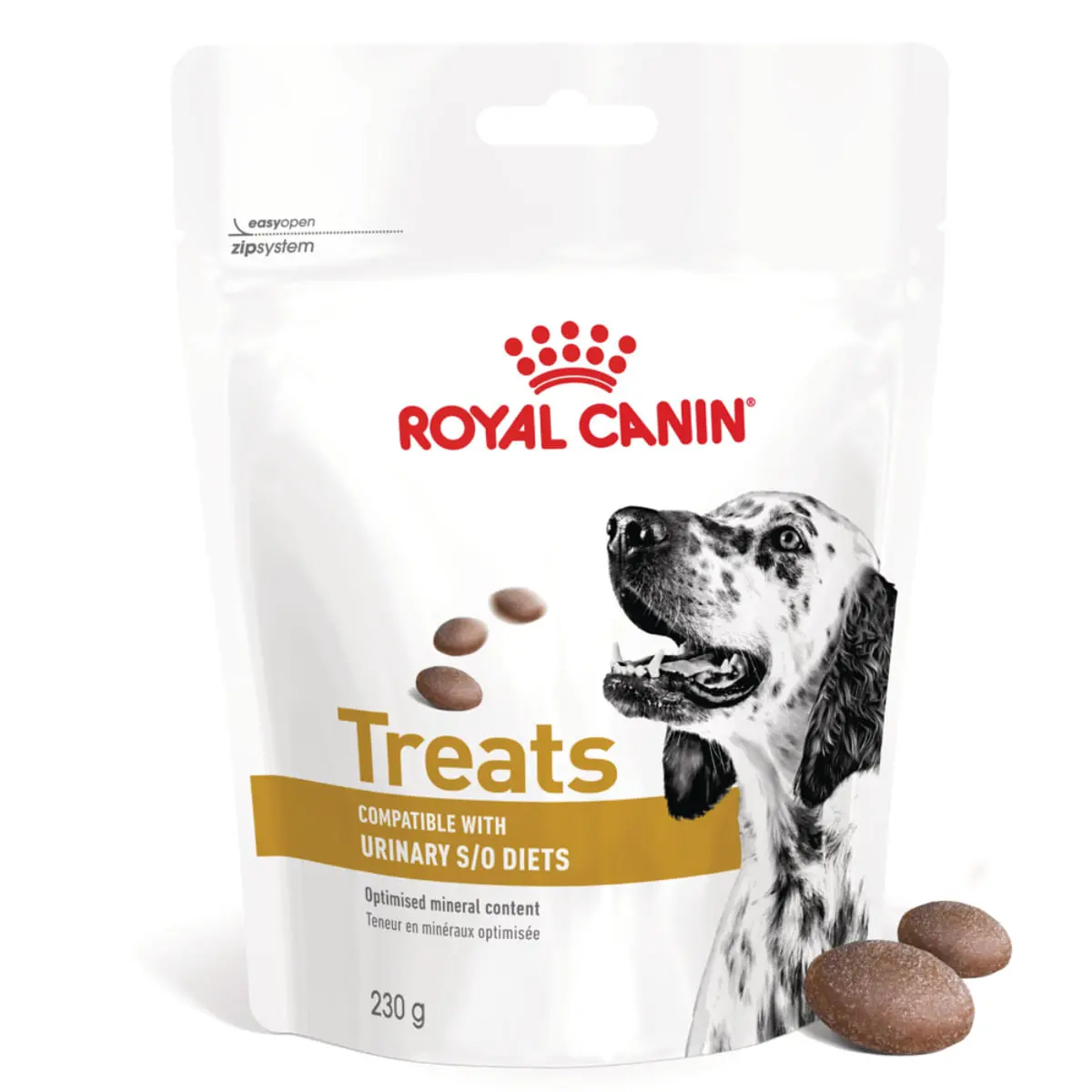 ROYAL CANIN VETERINARY DIET Urinary S/O Treats, punguta recompense functionale caini, sistem urinar, 230g - Image 2