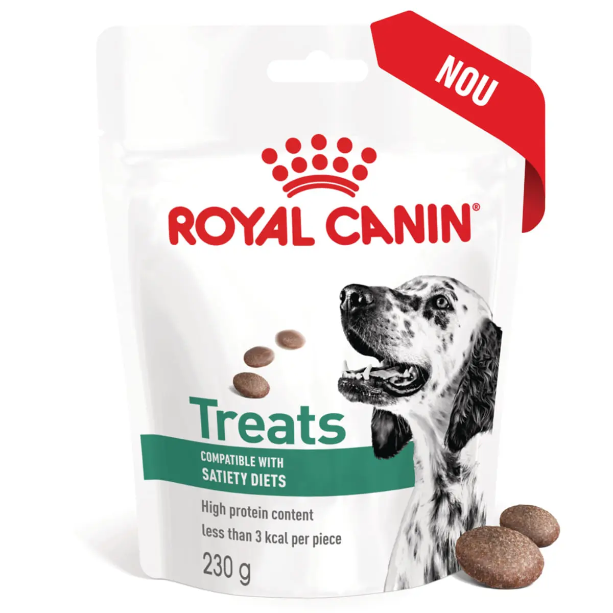 ROYAL CANIN VETERINARY DIET Satiety Treats, punguta recompense functionale caini, obezitate, 230g - Image 3
